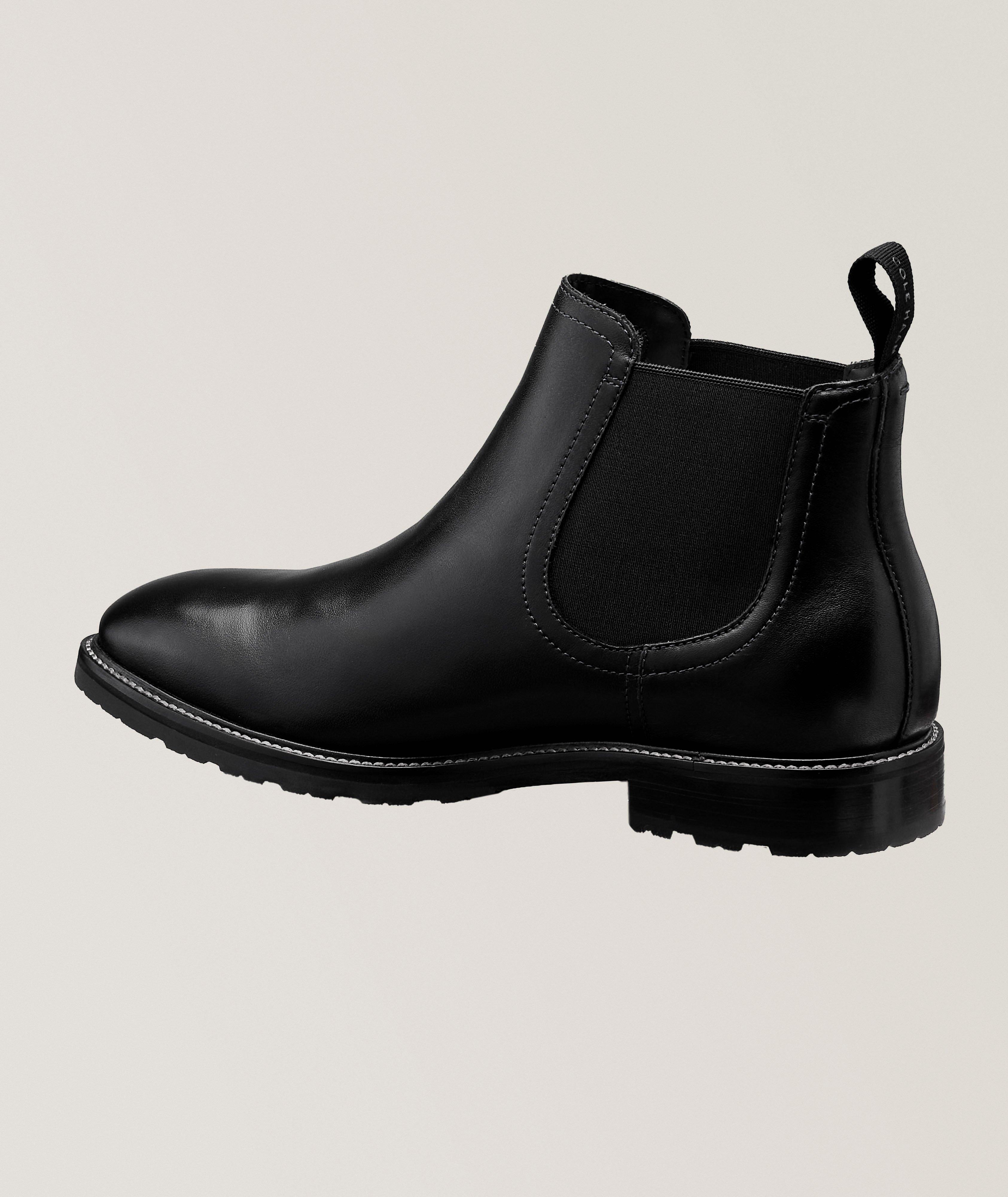 Berkshire Lug Leather Chelsea Boots image 1