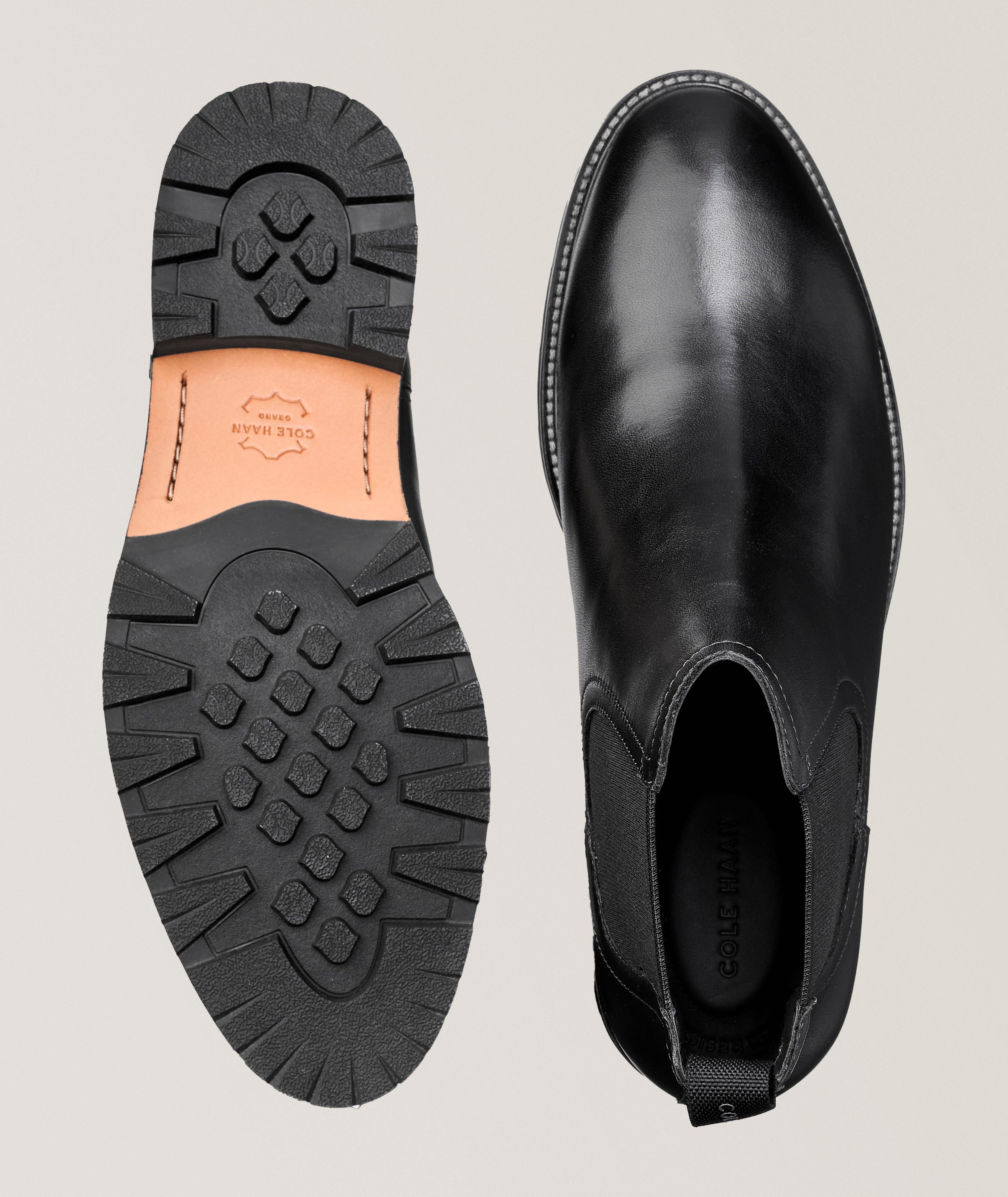 Berkshire Lug Leather Chelsea Boots image 2