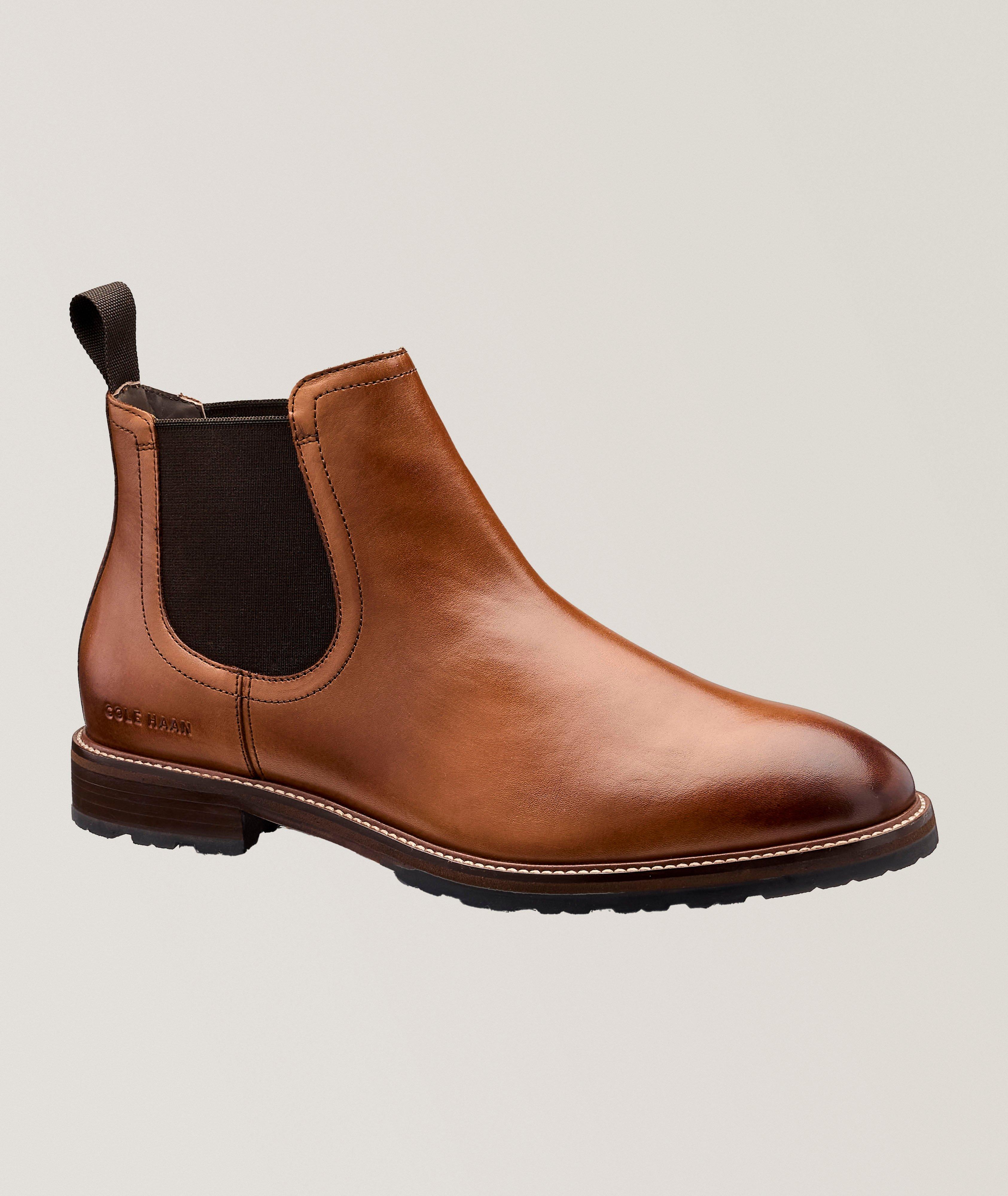 Berkshire Lug Leather Chelsea Boots image 0