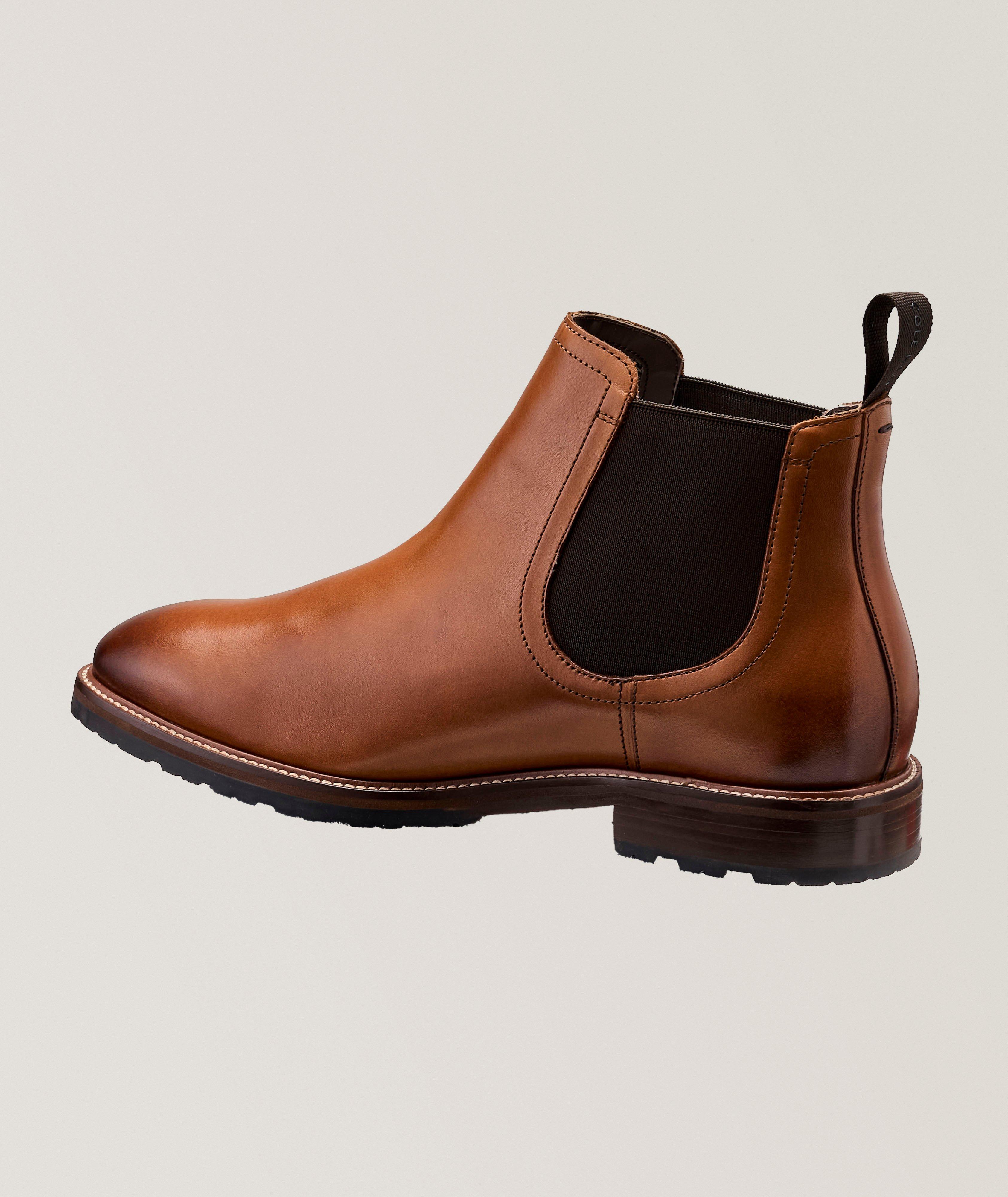 Berkshire Lug Leather Chelsea Boots image 1
