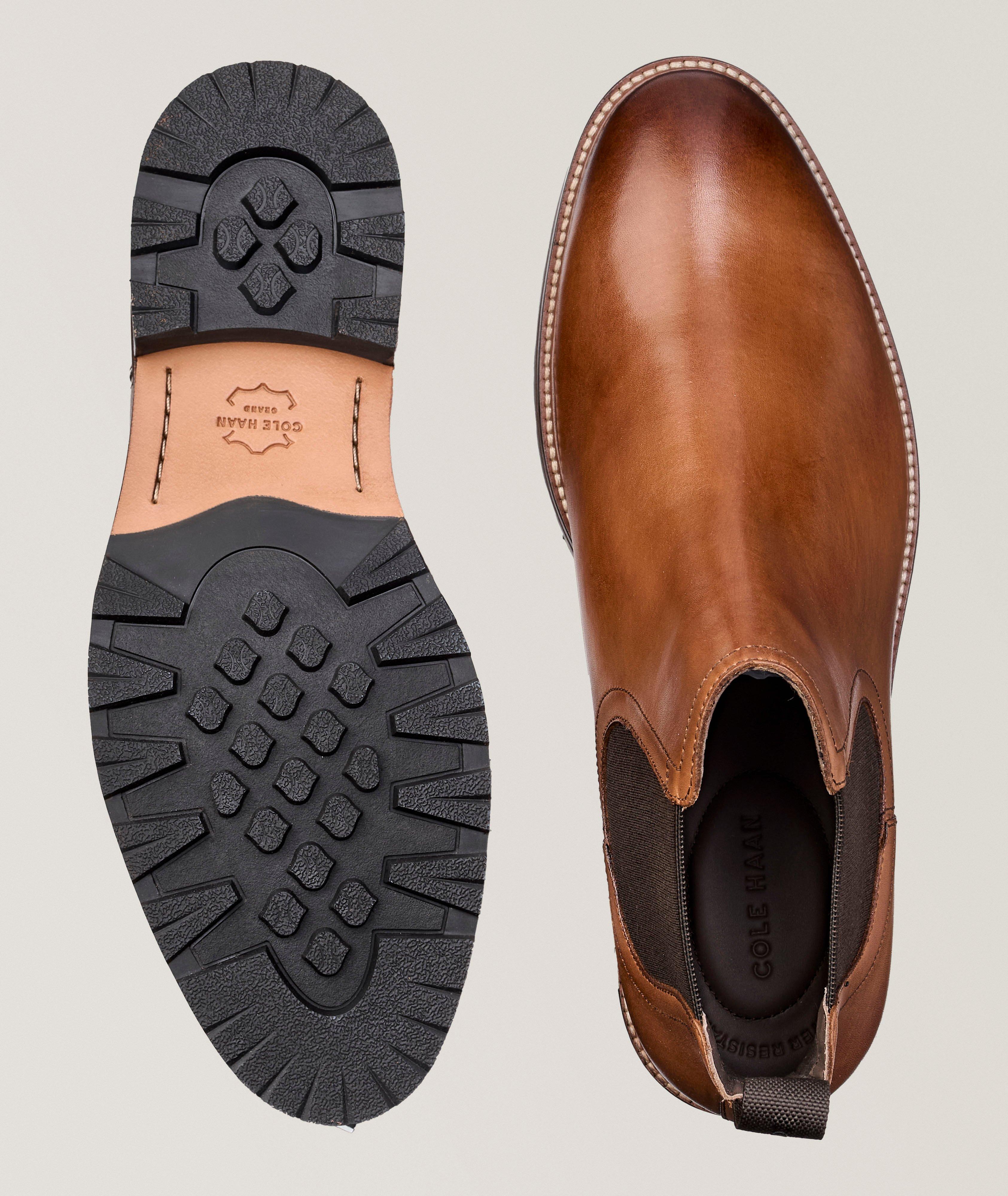 Berkshire Lug Leather Chelsea Boots image 2