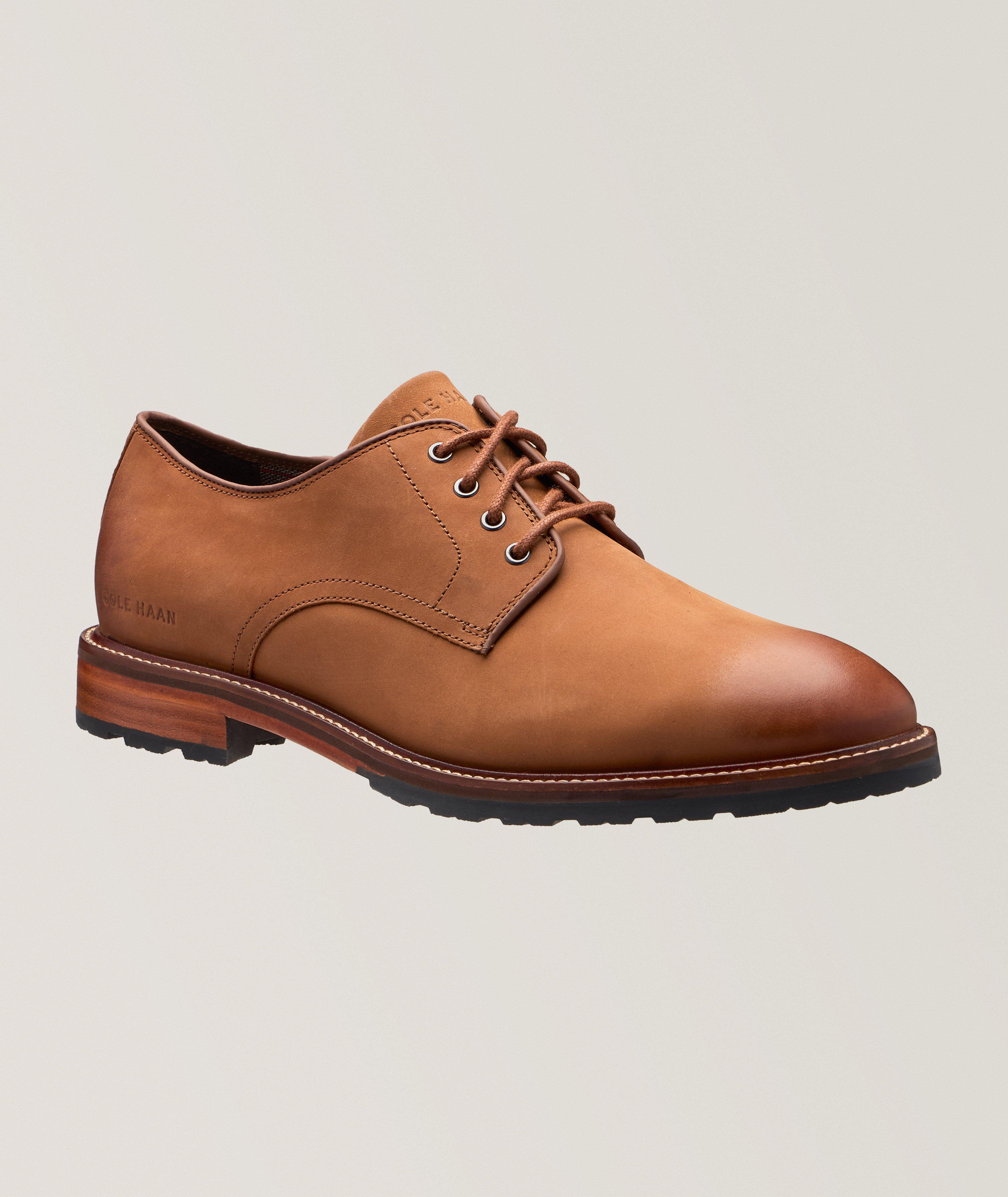 Berkshire Water Resistant Leather Oxfords image 0