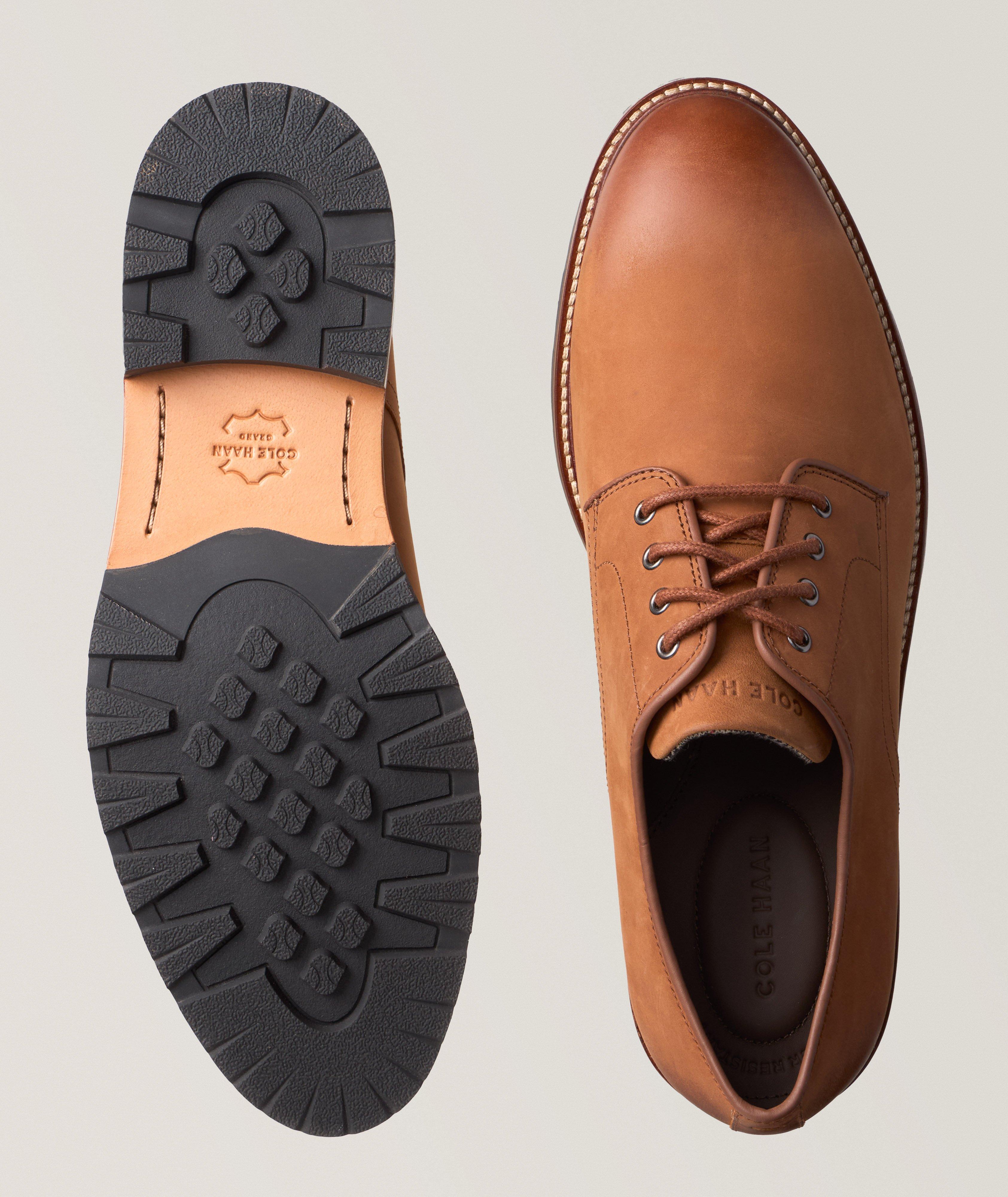 Berkshire Water Resistant Leather Oxfords image 1