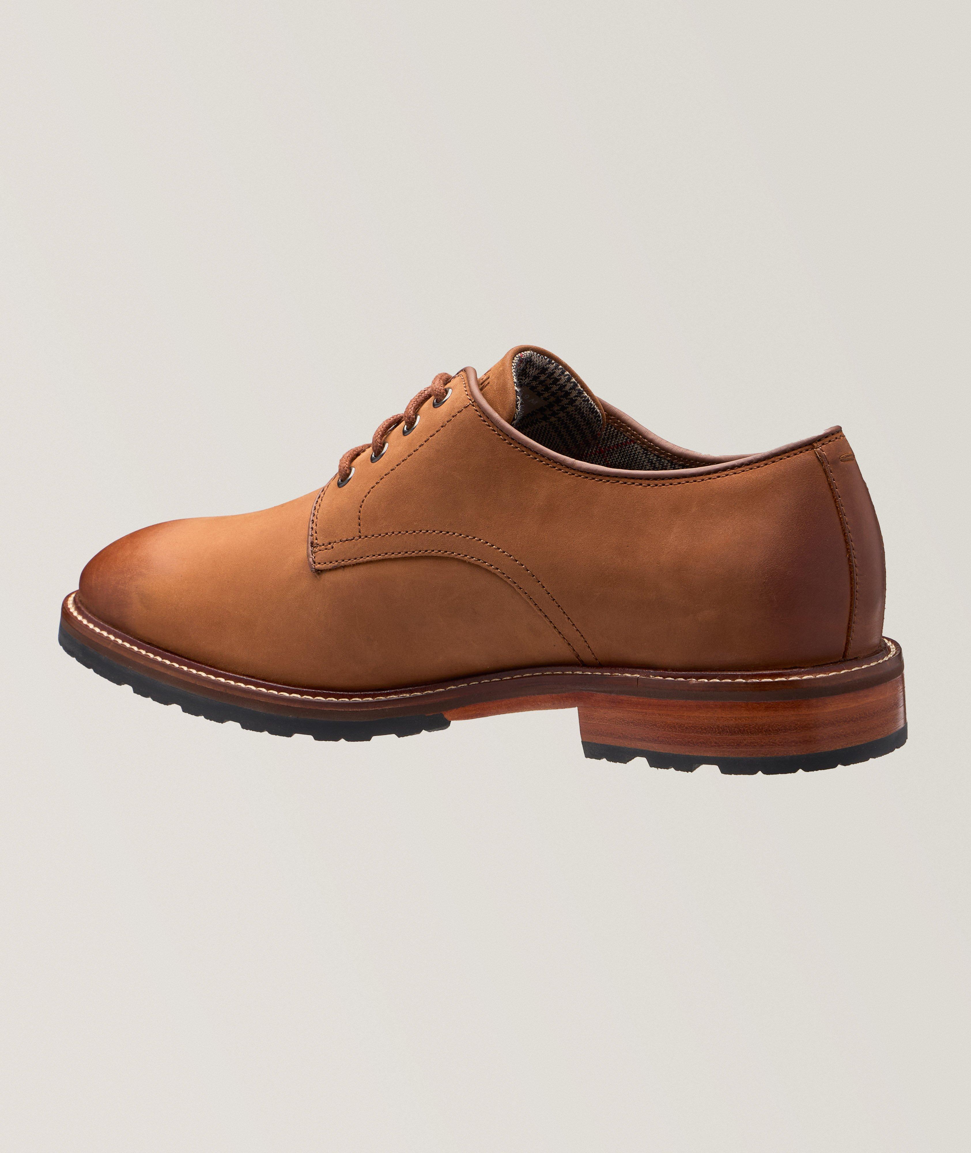 Berkshire Water Resistant Leather Oxfords image 2