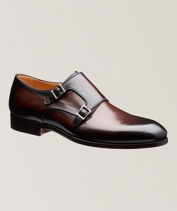 Magnanni double monk strap online