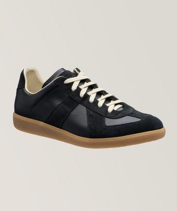 Maison Margiela Replica Low-Top Leather Sneakers | Sneakers