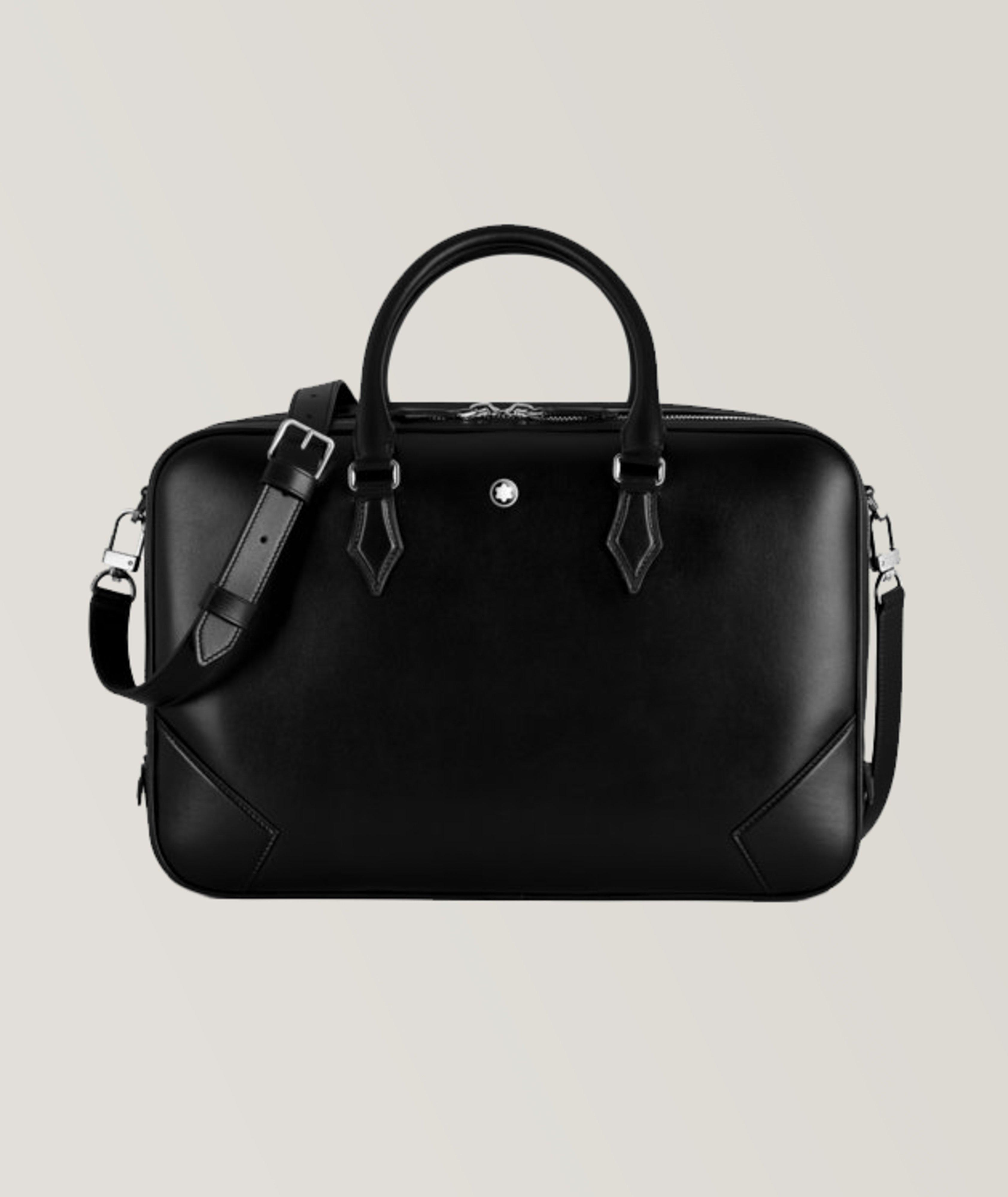 MeisterstÃ¼ck Double Gusset Briefcase