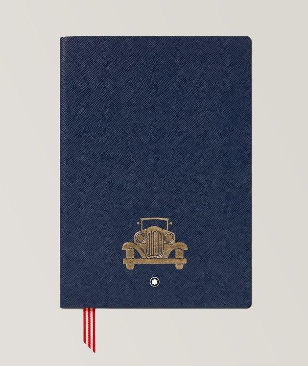 Great Gatsby Homage Lined Leather Notebook