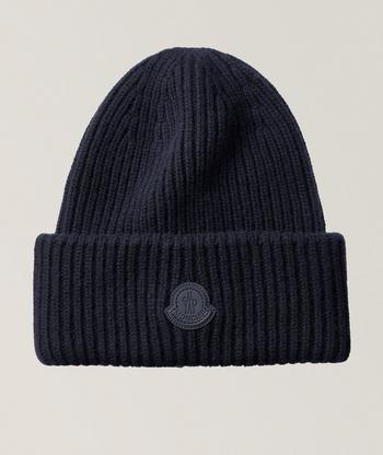 モンクレール　BERRETTO TRICOT KNITTED CAP 最終値下げ モンクレール BERRETTO TRICOT ニットキャップ L ウール