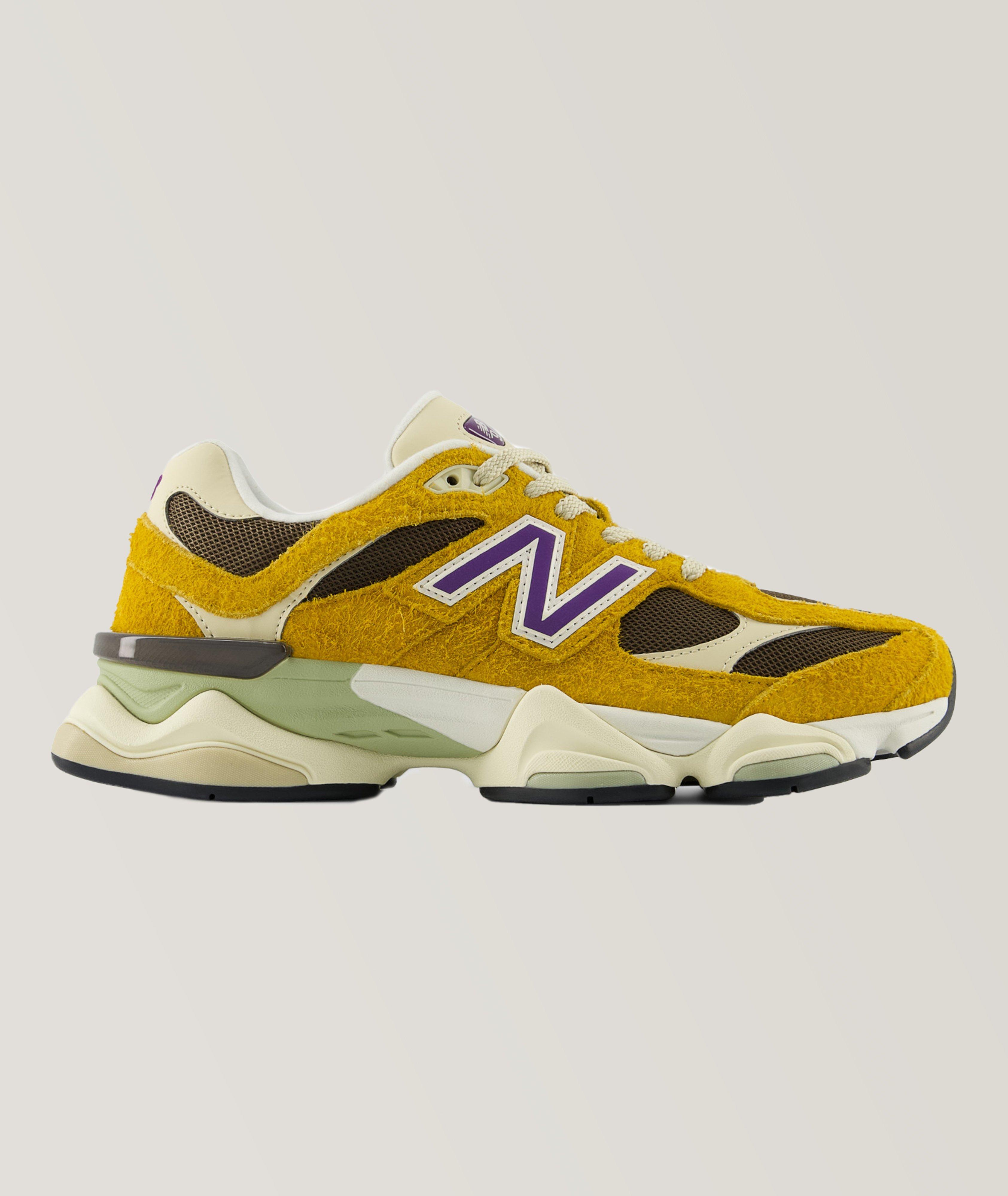 New Balance Chaussure Sport 9060 Aux Textures Variées En Jaune , Taille Homme 10.5