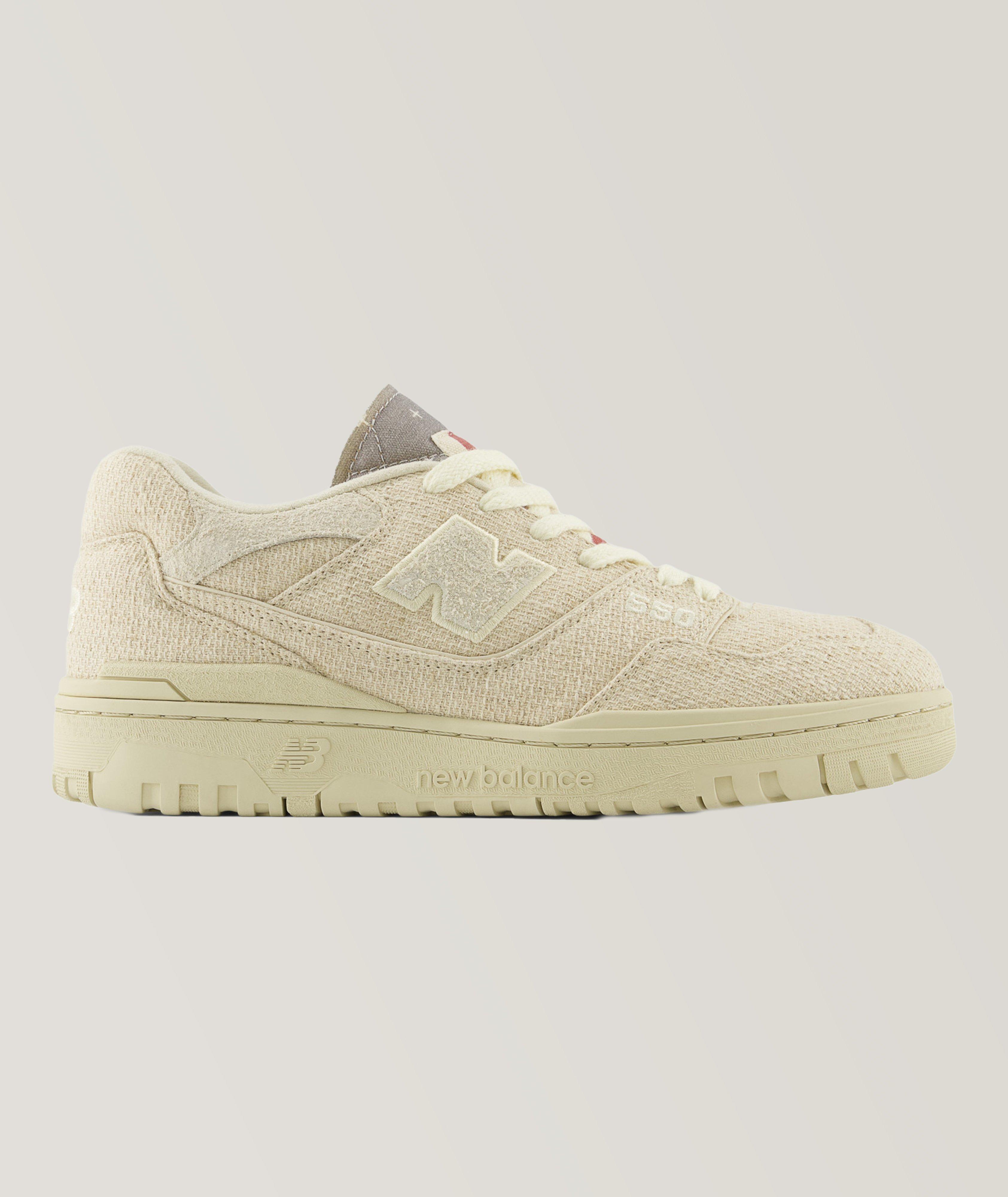 New Balance Chaussure Sport 550 Sectionnée En Beige , Taille Homme 7.5