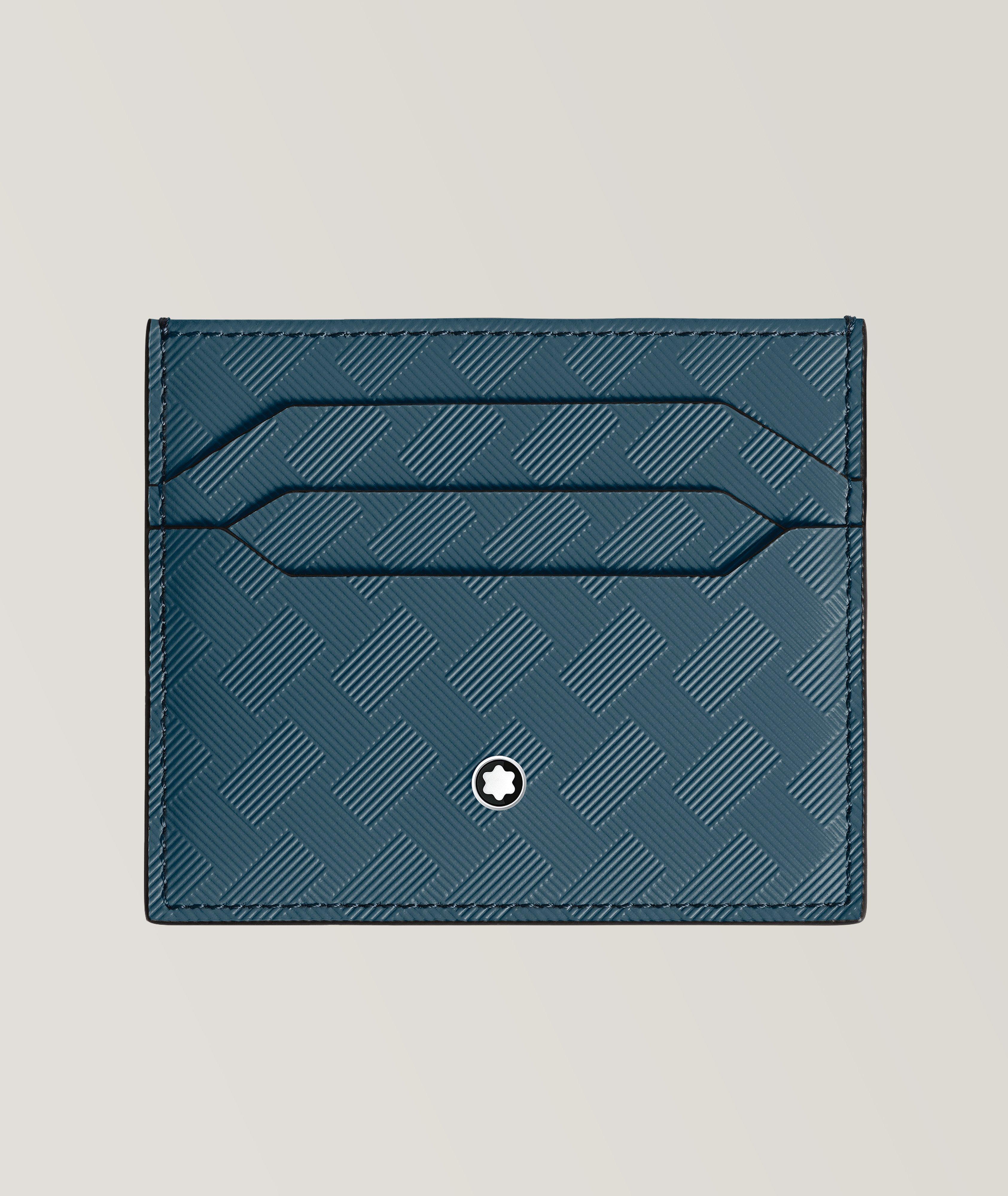 Montblanc Porte-Carte, Collection Extrême 3.0 En Bleu