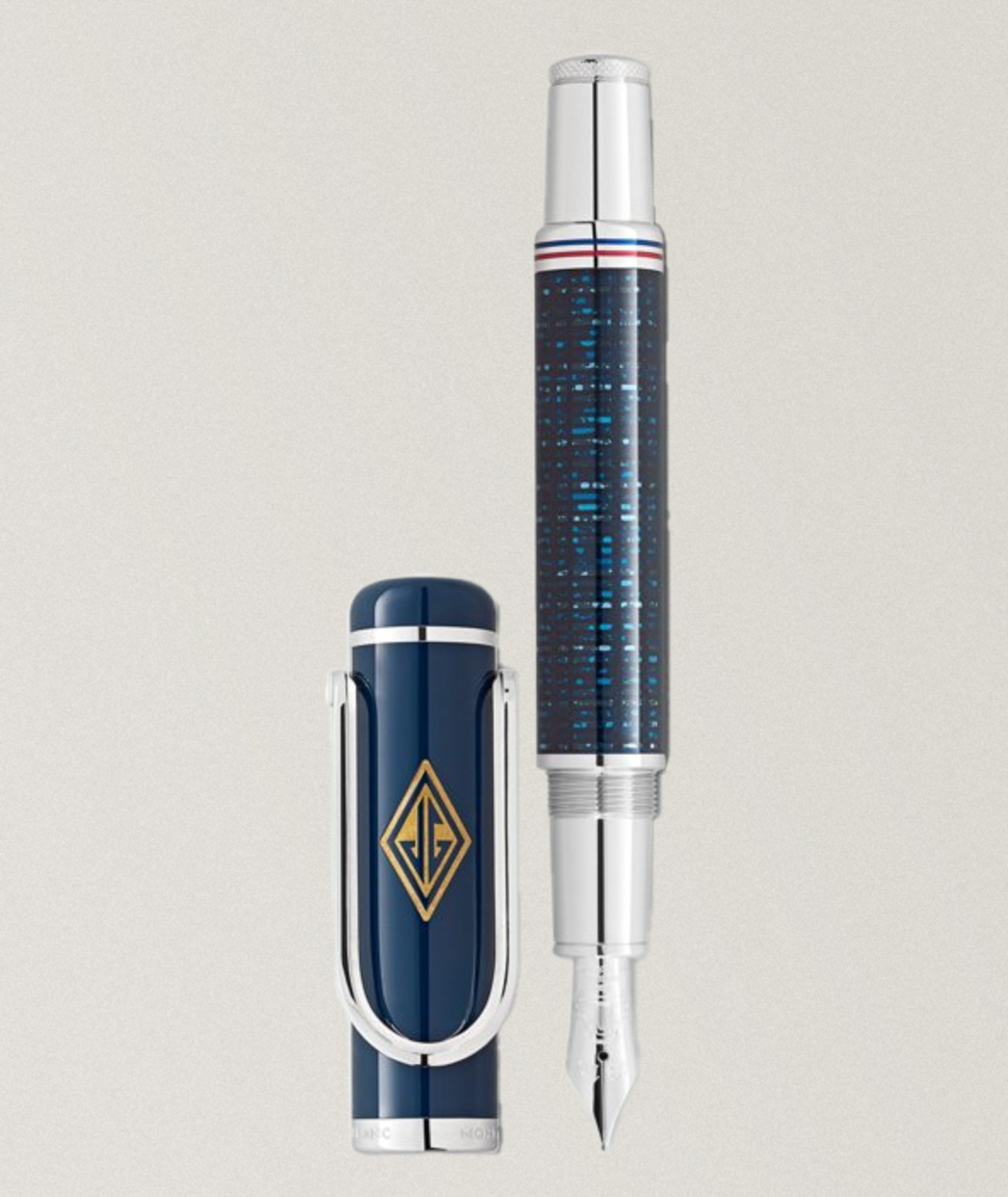 Montblanc Stylo-Plume Hommage À Gatsby Le Magnifique En Bleu