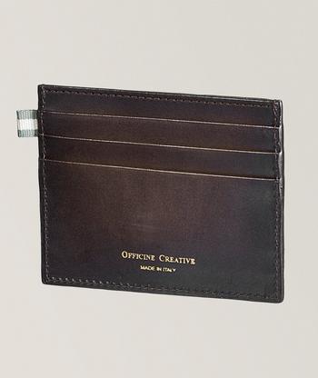 Berluti Makore Scritto Leather Wallet | Wallets | Harry Rosen