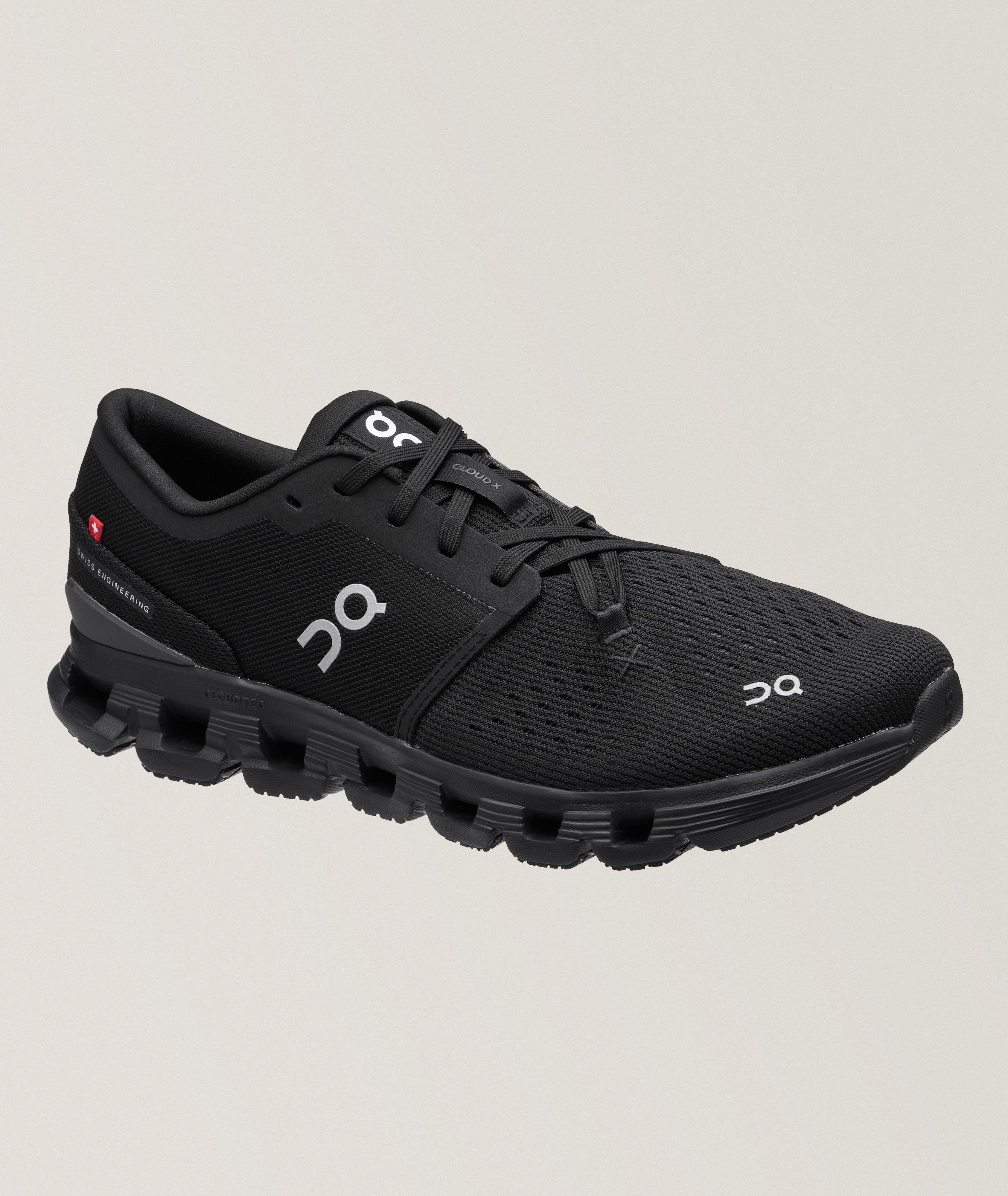 On Chaussure Sport Cloud X4 En Noir , Taille Homme 11.5