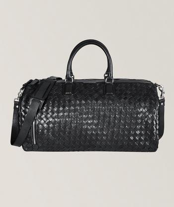 Crocodile leather duffle bag hotsell