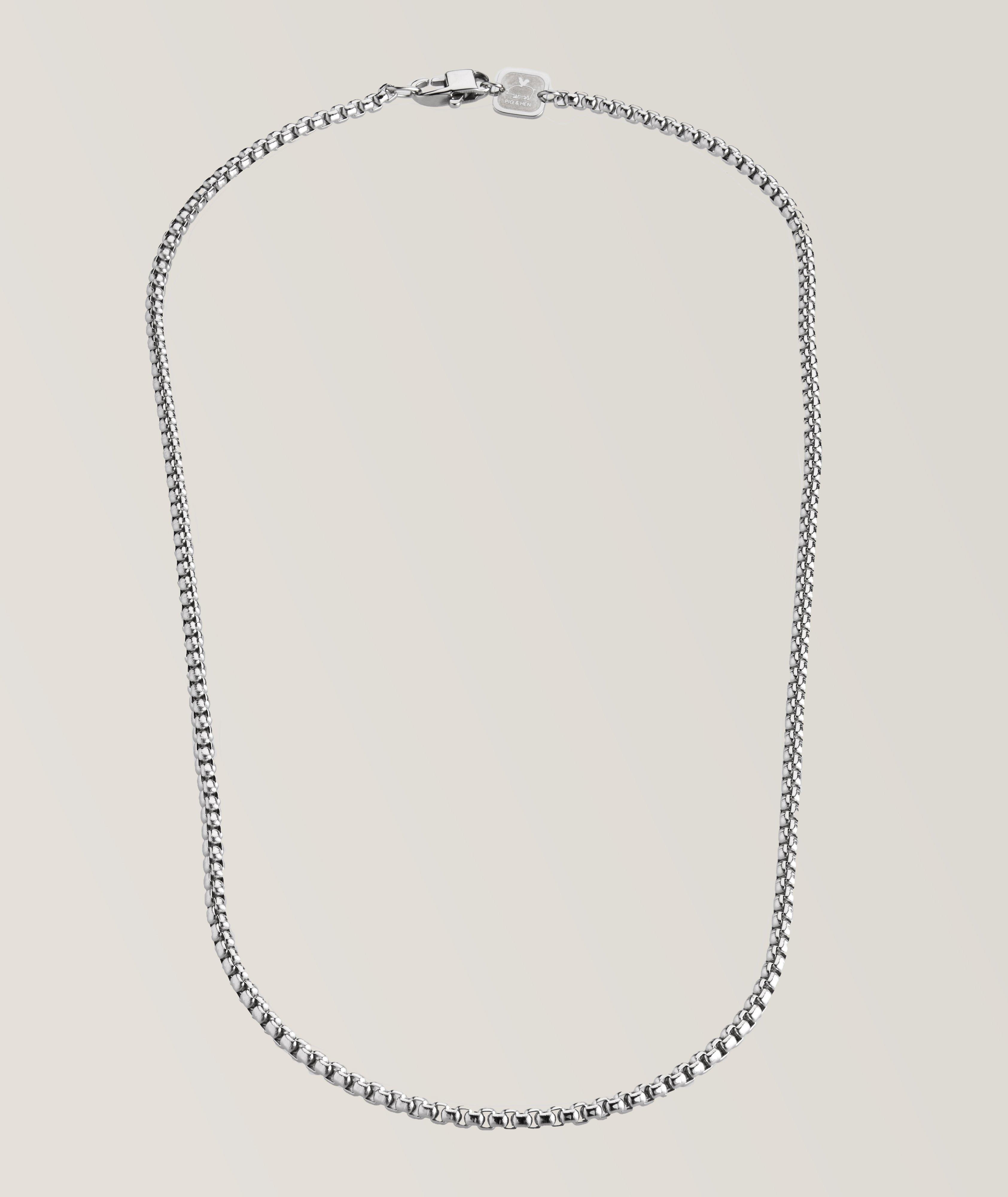 Boxchain Necklace