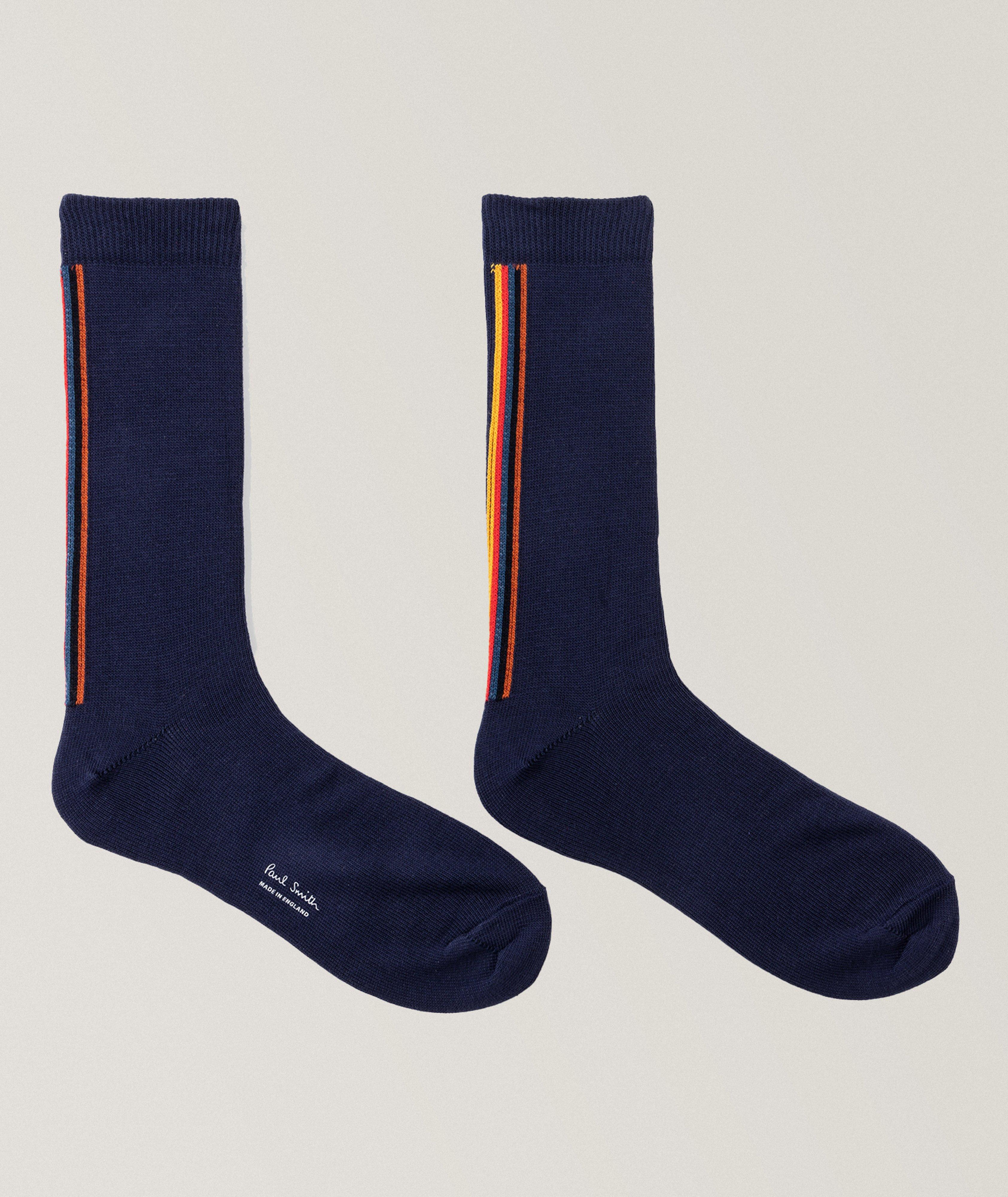 Paul Smith Vertical Artist Stripe Socks | Socks | Final Cut