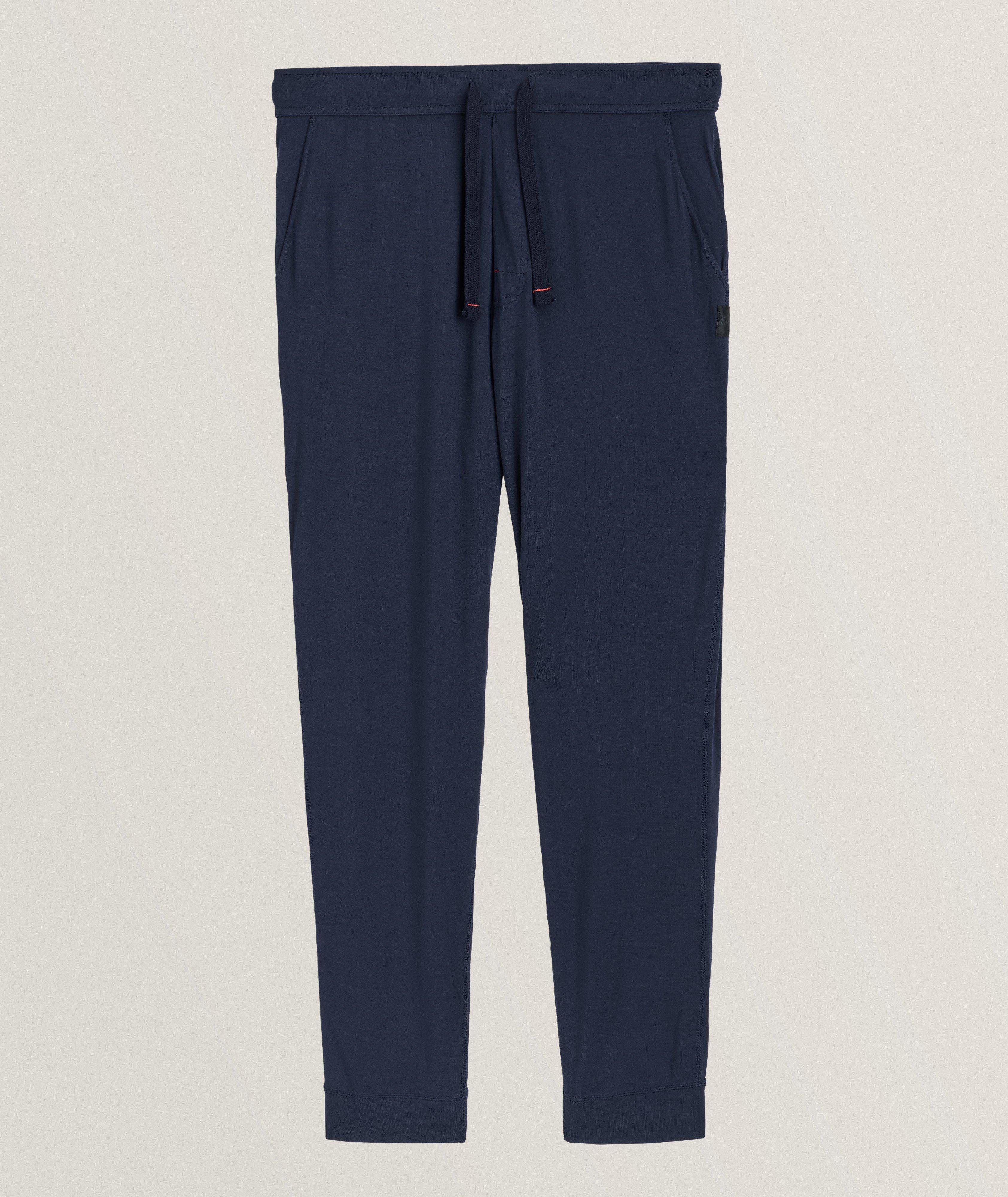 SAXX Pantalon Snooze En Modal Extensible En Bleu , Taille Homme Grand