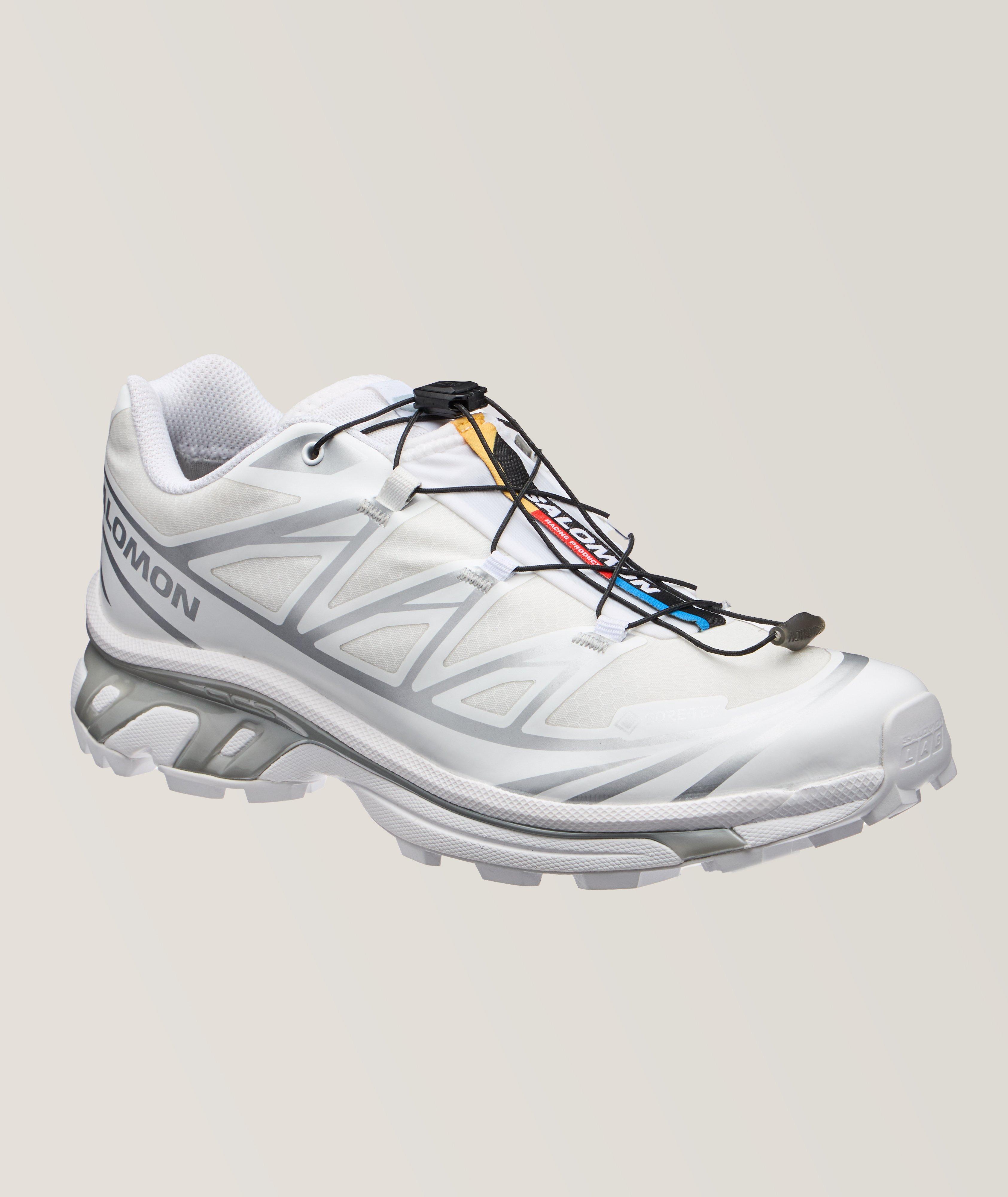 Salomon Chaussure Sport Xt-6 Aux Textures Variées En Blanc , Taille Homme 11