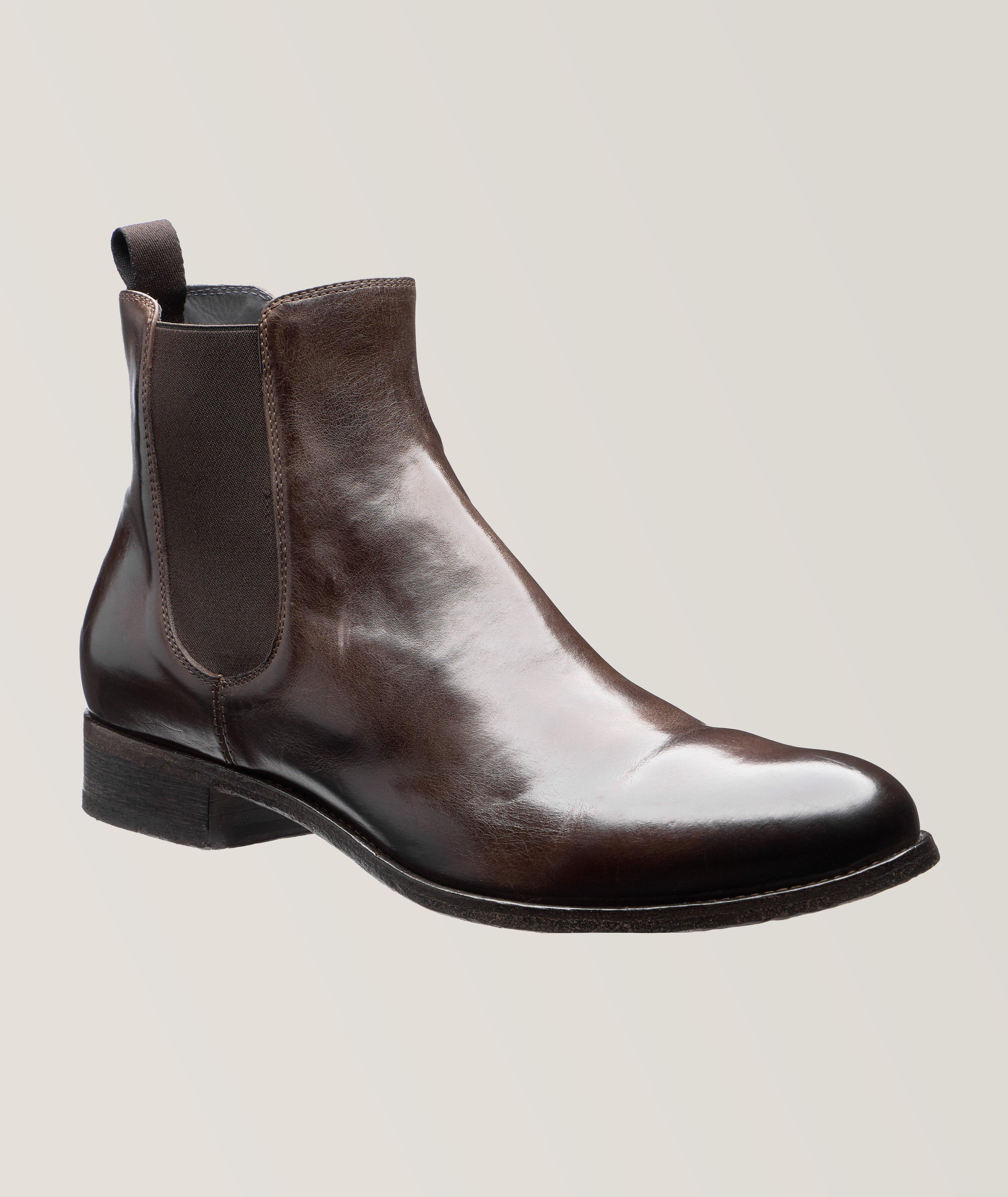 Largo Leather Chelsea Boots