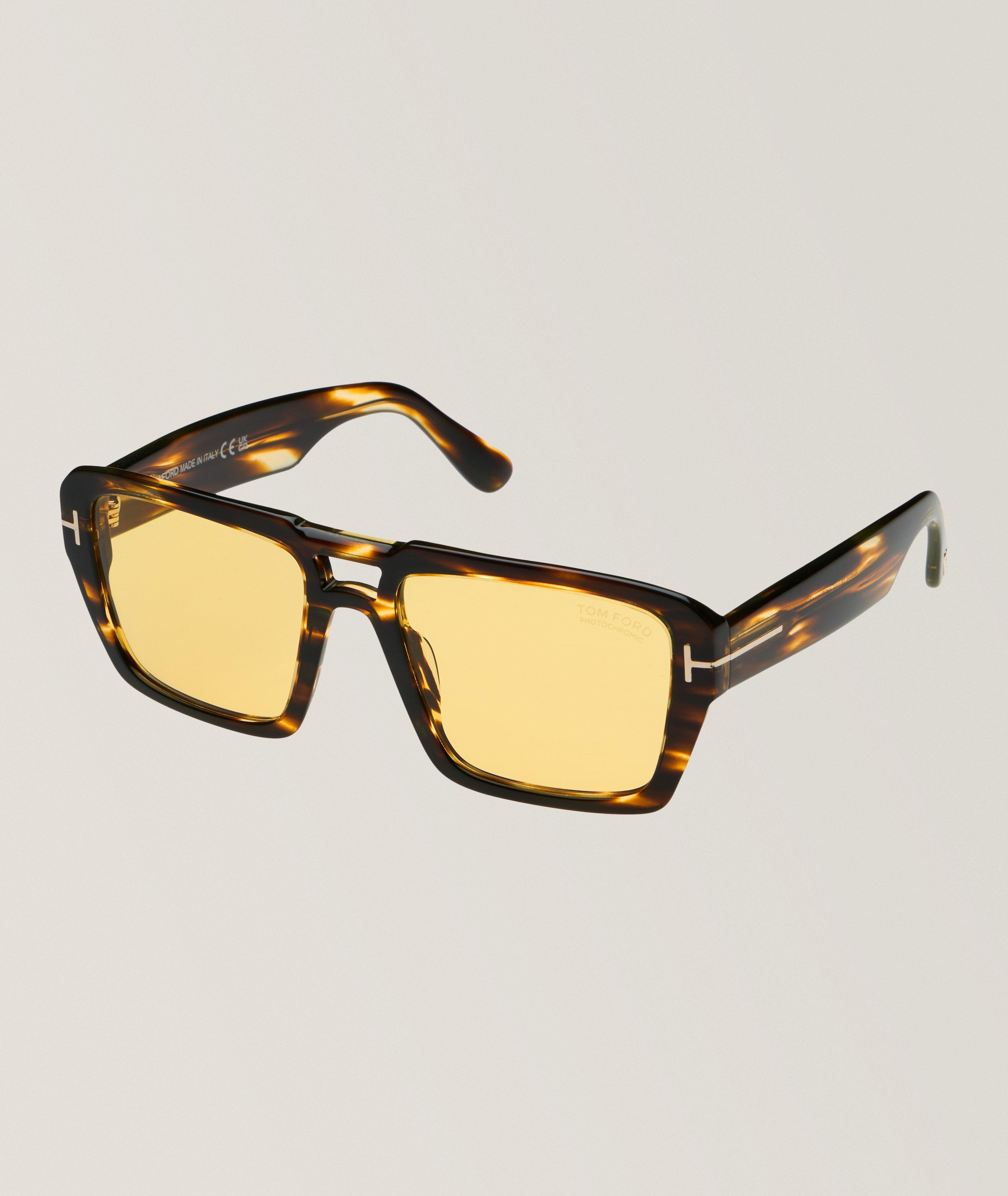 Tom Ford Lunettes De Soleil De Style Navigateur Redford En Brun