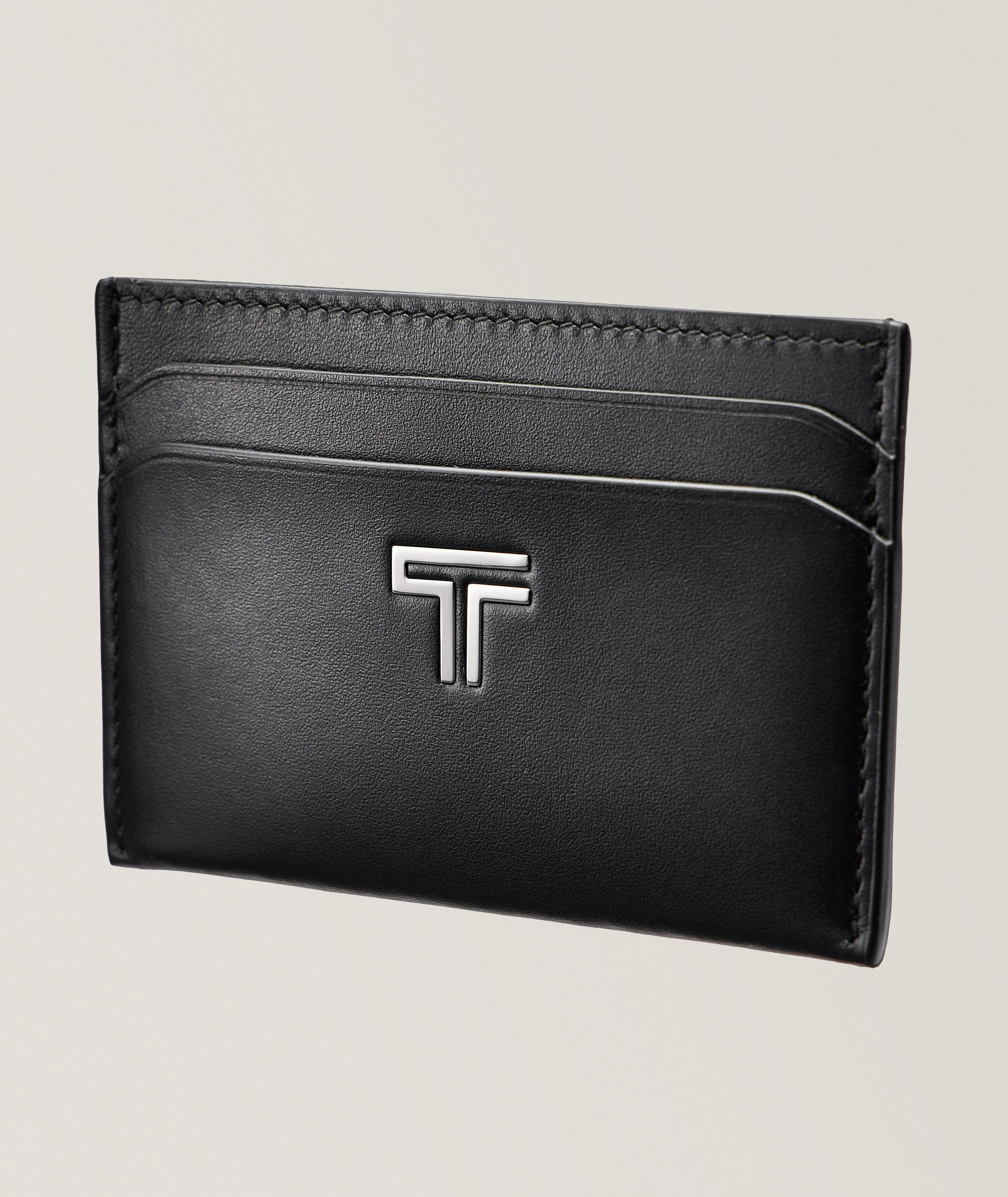 Turin Slim Leather Cardholder image 0