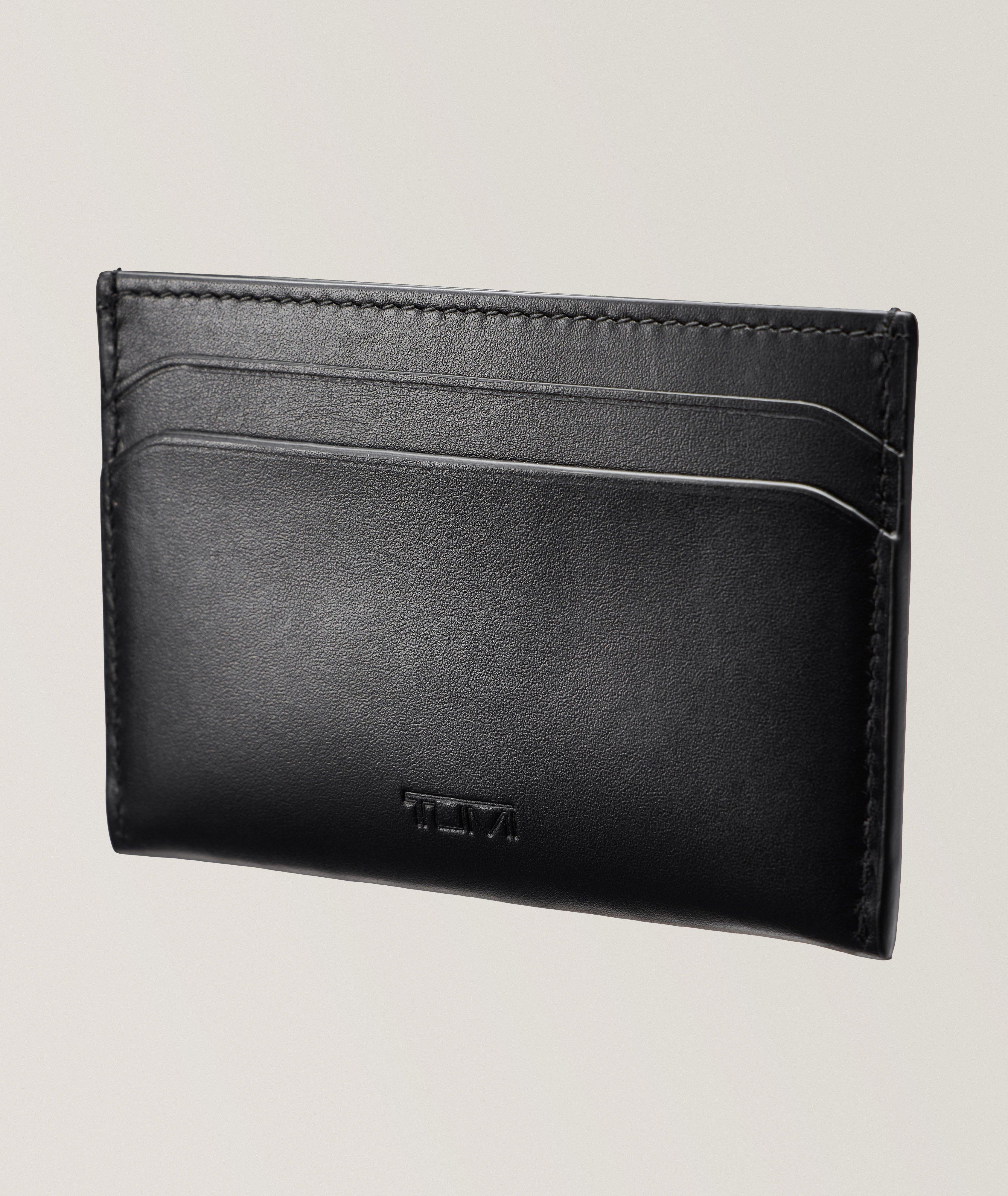 Turin Slim Leather Cardholder image 1