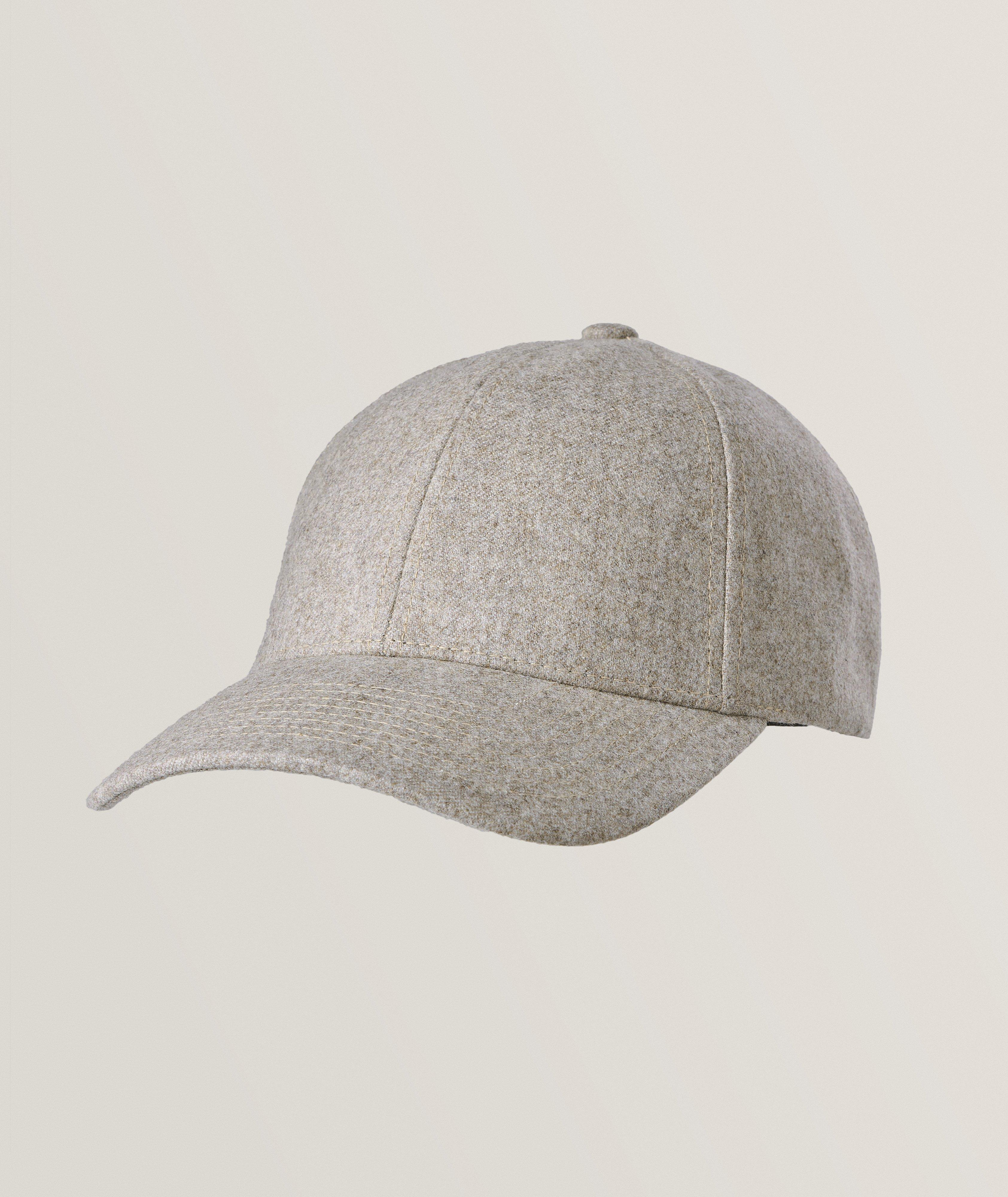 Virgin Wool Baseball Cap  image 0