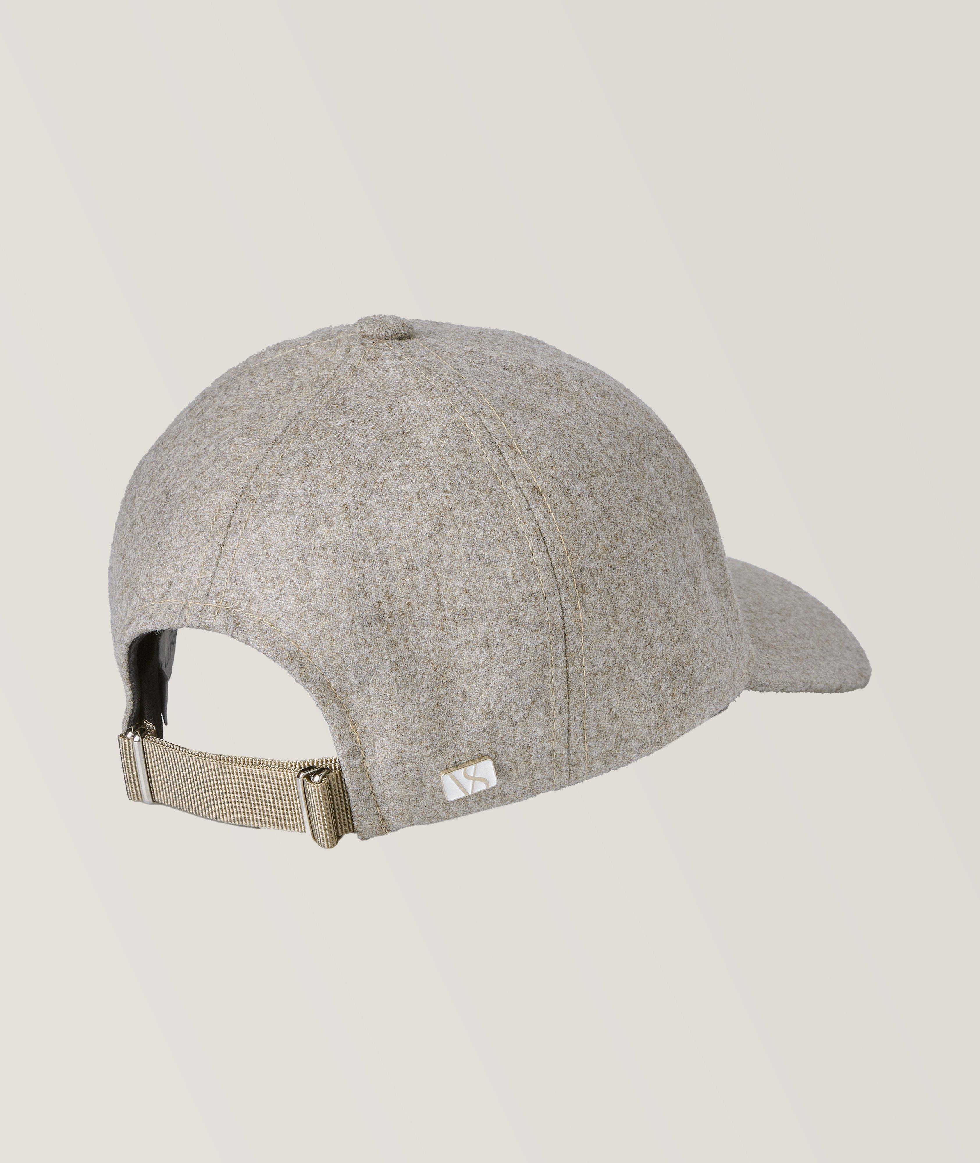 Virgin Wool Baseball Cap  image 1