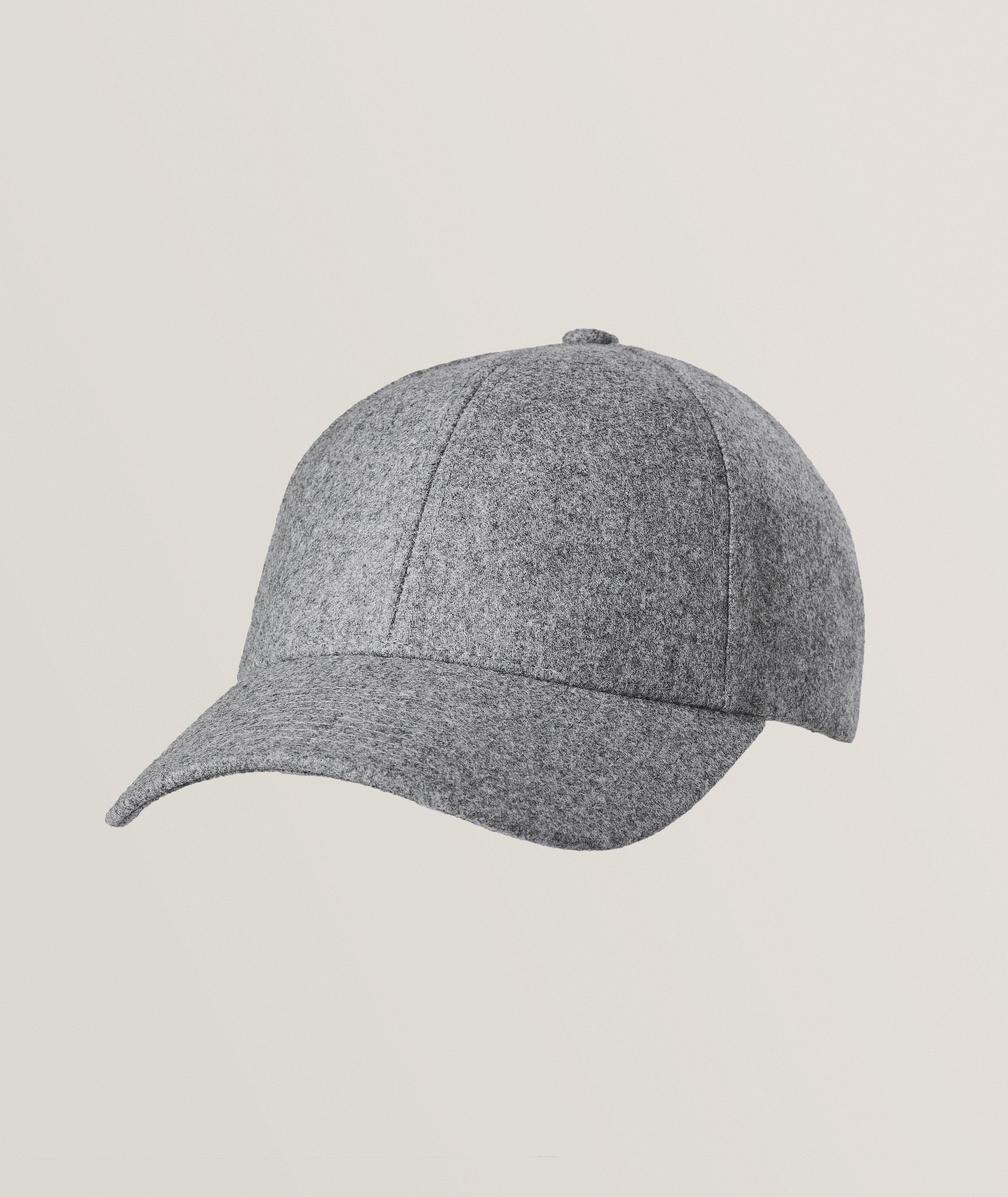 Varsity Headwear Casquette Sport En Laine Mérinos En Gris , Taille Homme Moyen