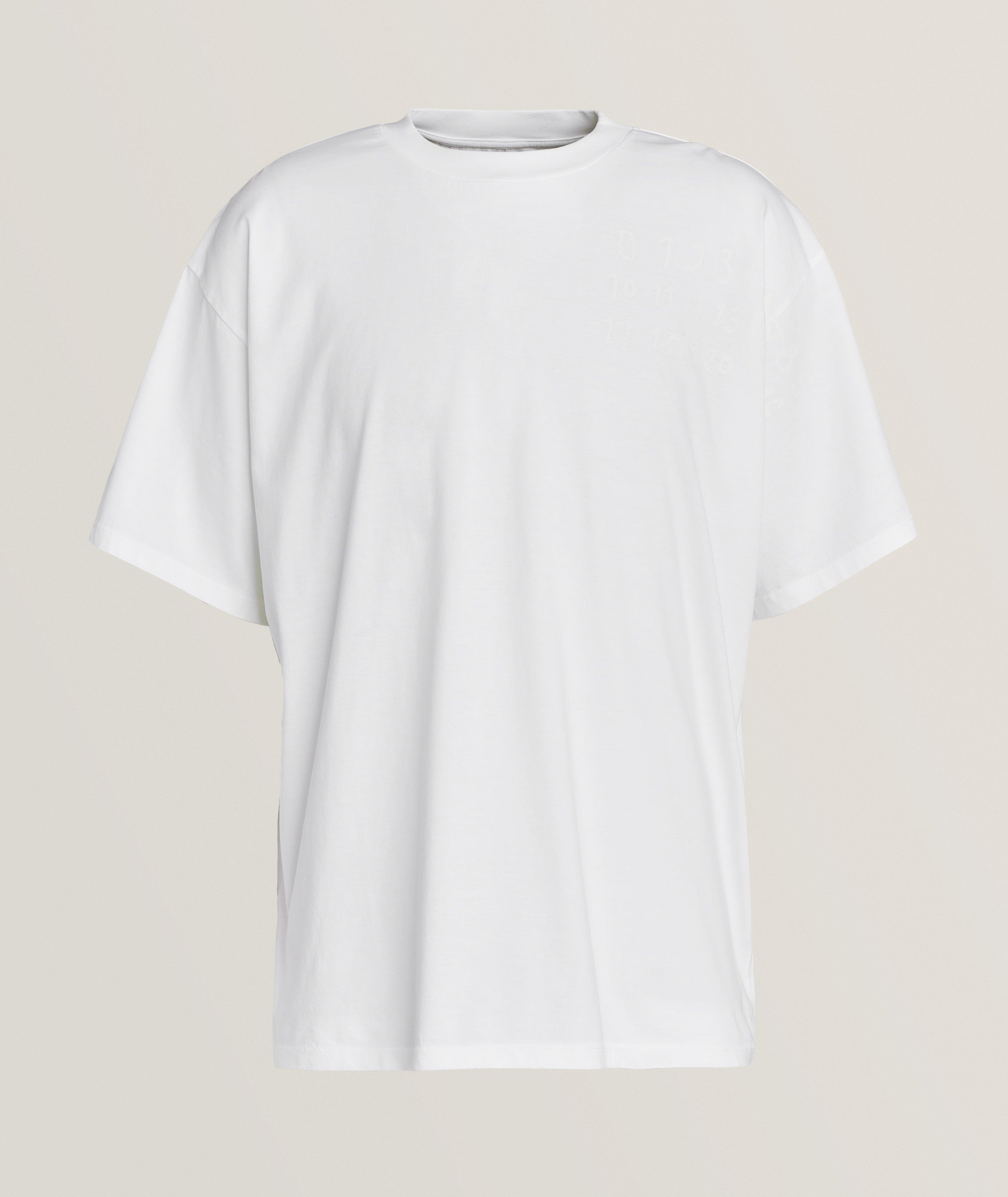 Shoulder Logo Cotton T-Shirt