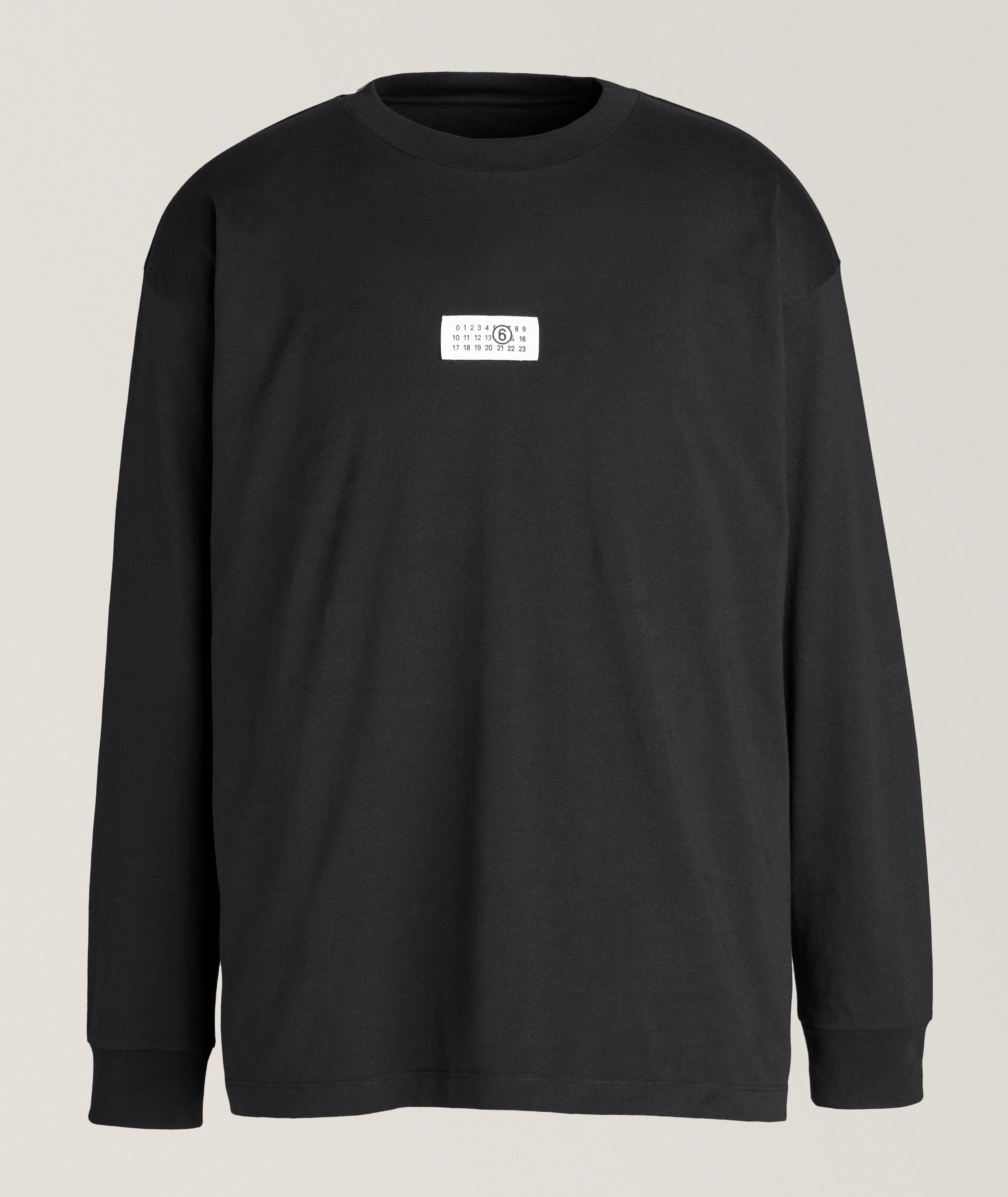 Cotton Long-Sleeve Logo T-Shirt