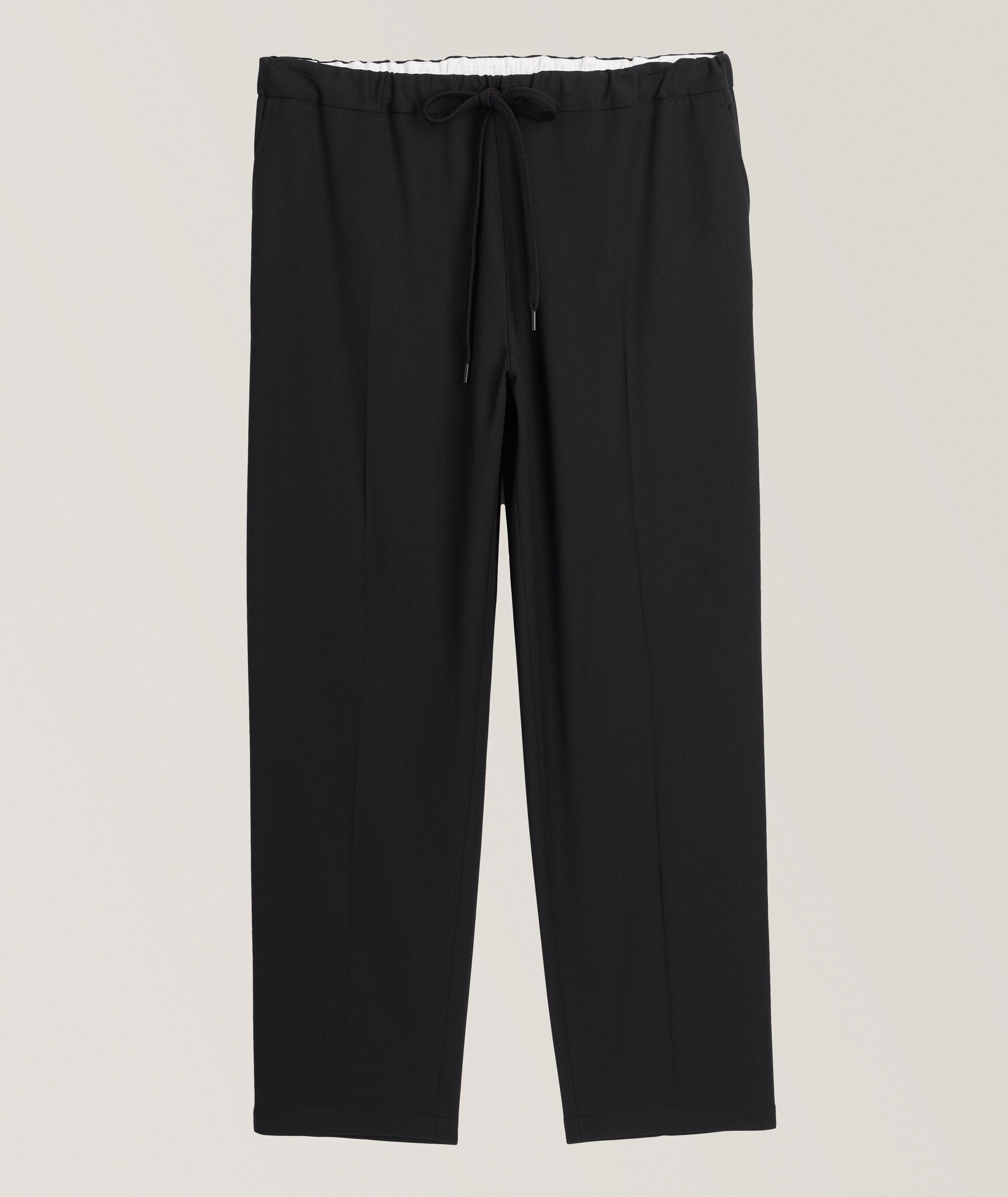 Tailored Drawstring Pants