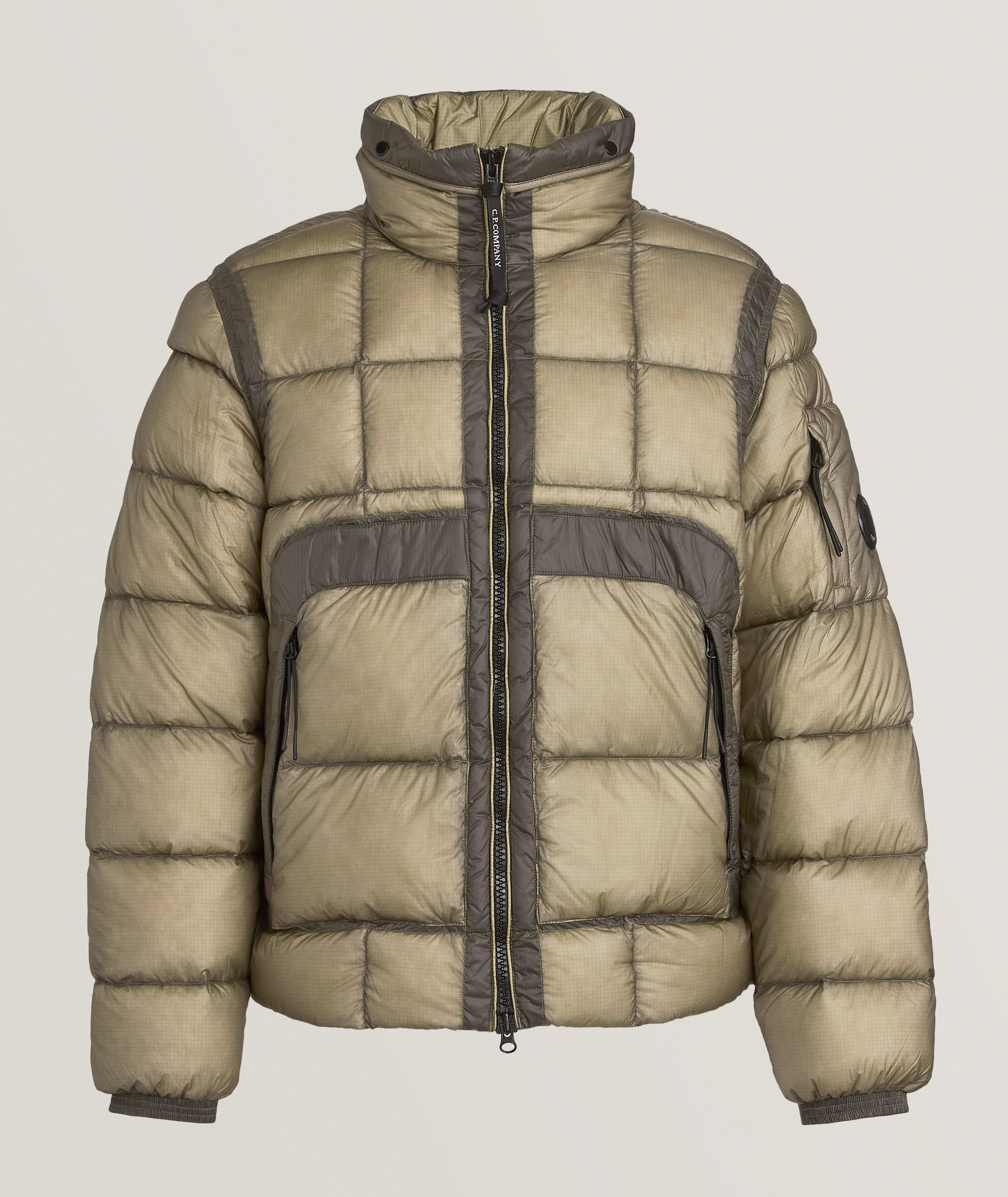 Trans Down Puffer Jacket