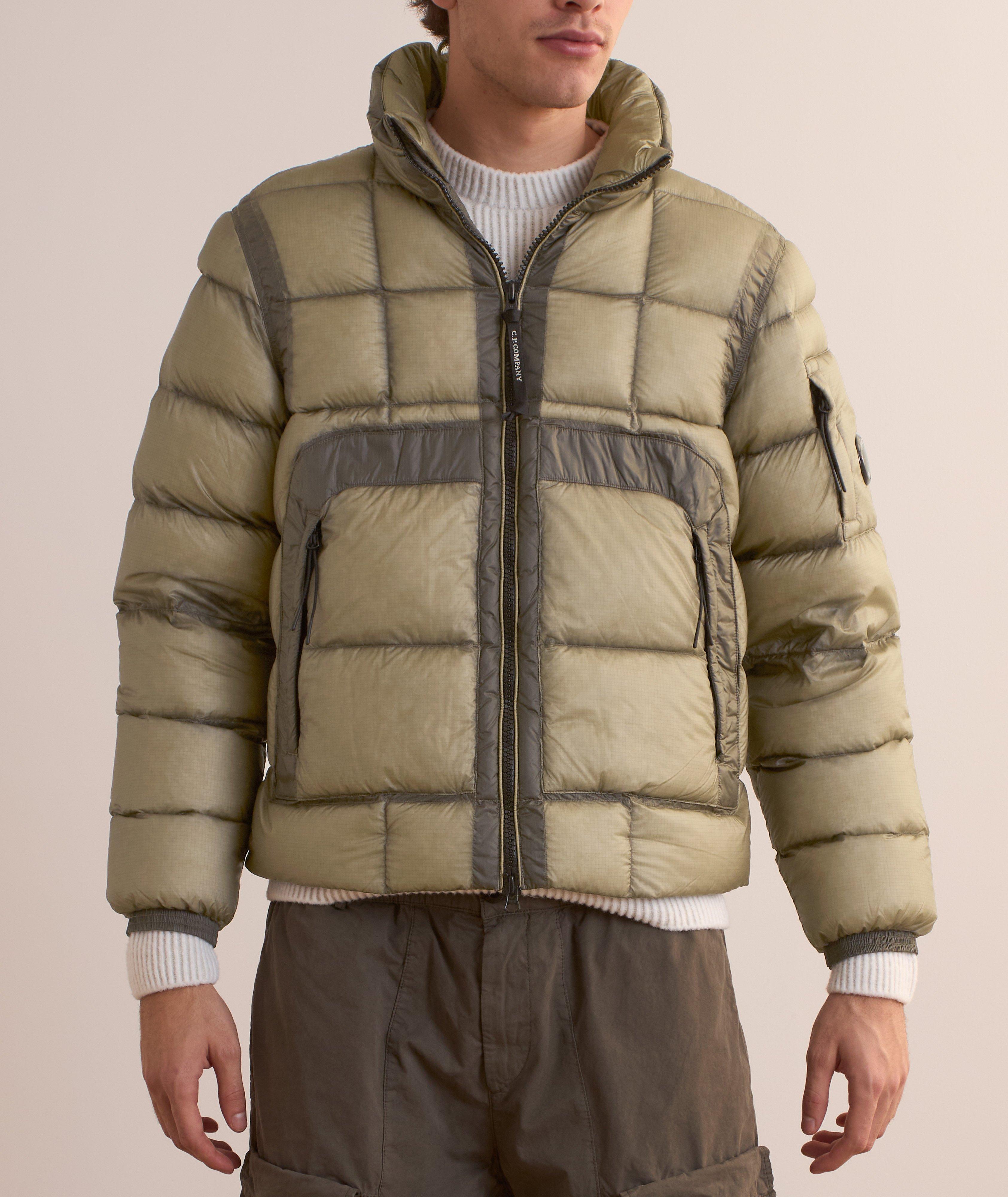 Trans Down Puffer Jacket image 1