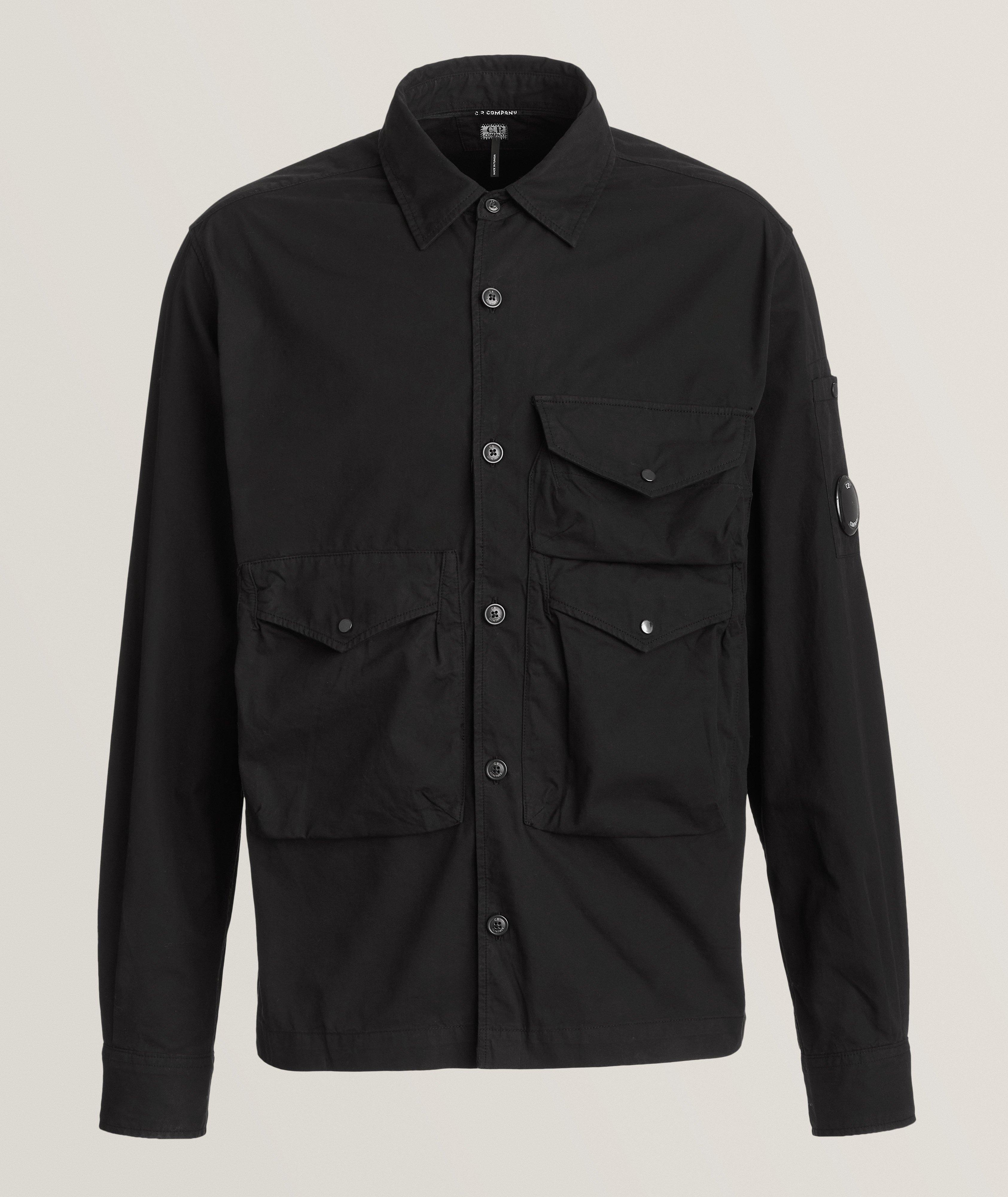 Double Pocket Cotton Overshirt