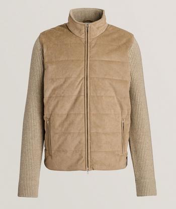 Brunello Cucinelli Full-Zip Cashmere Knitted Cardigan