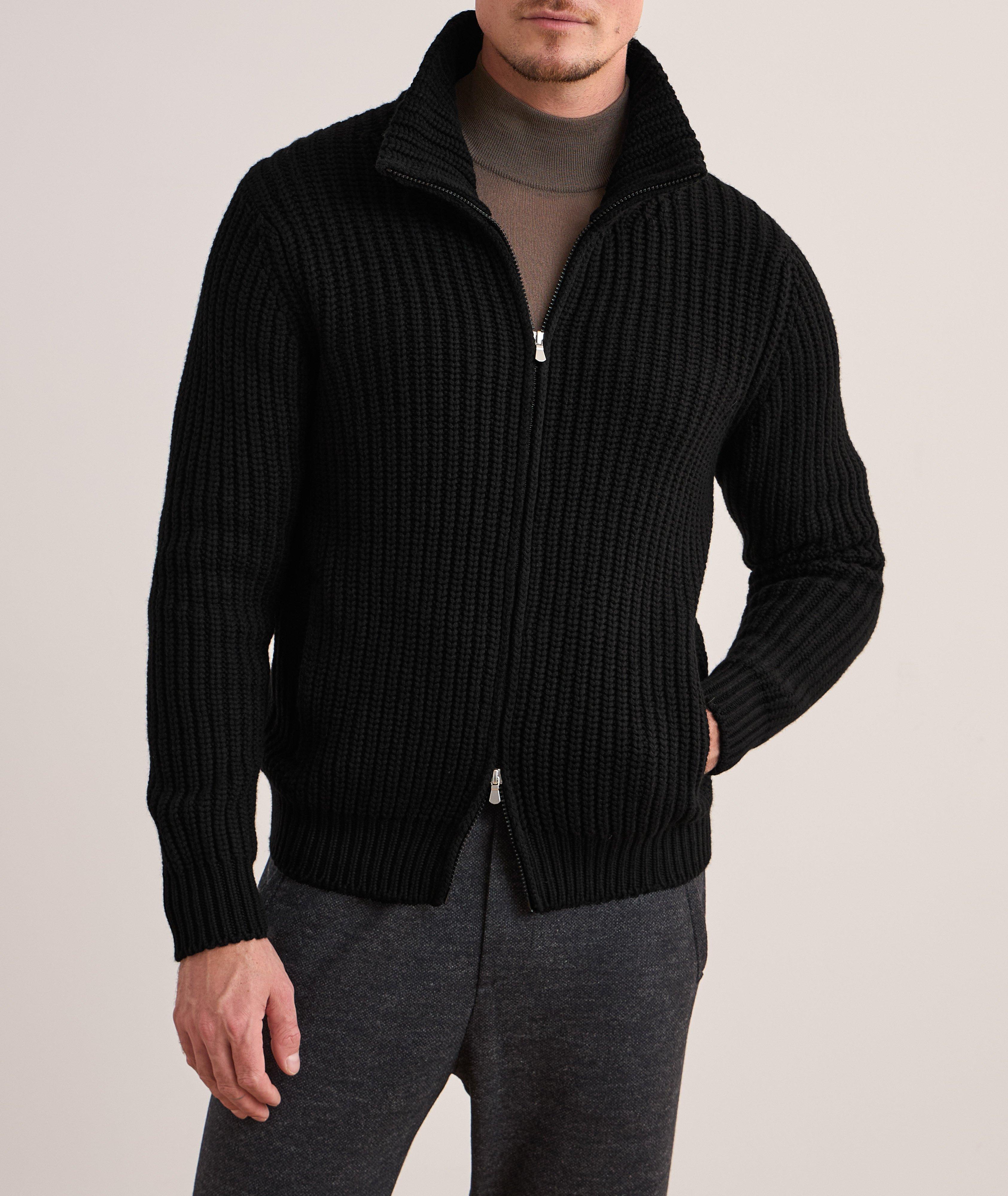 Heavy Gauge Full-Zip Sweater image 1