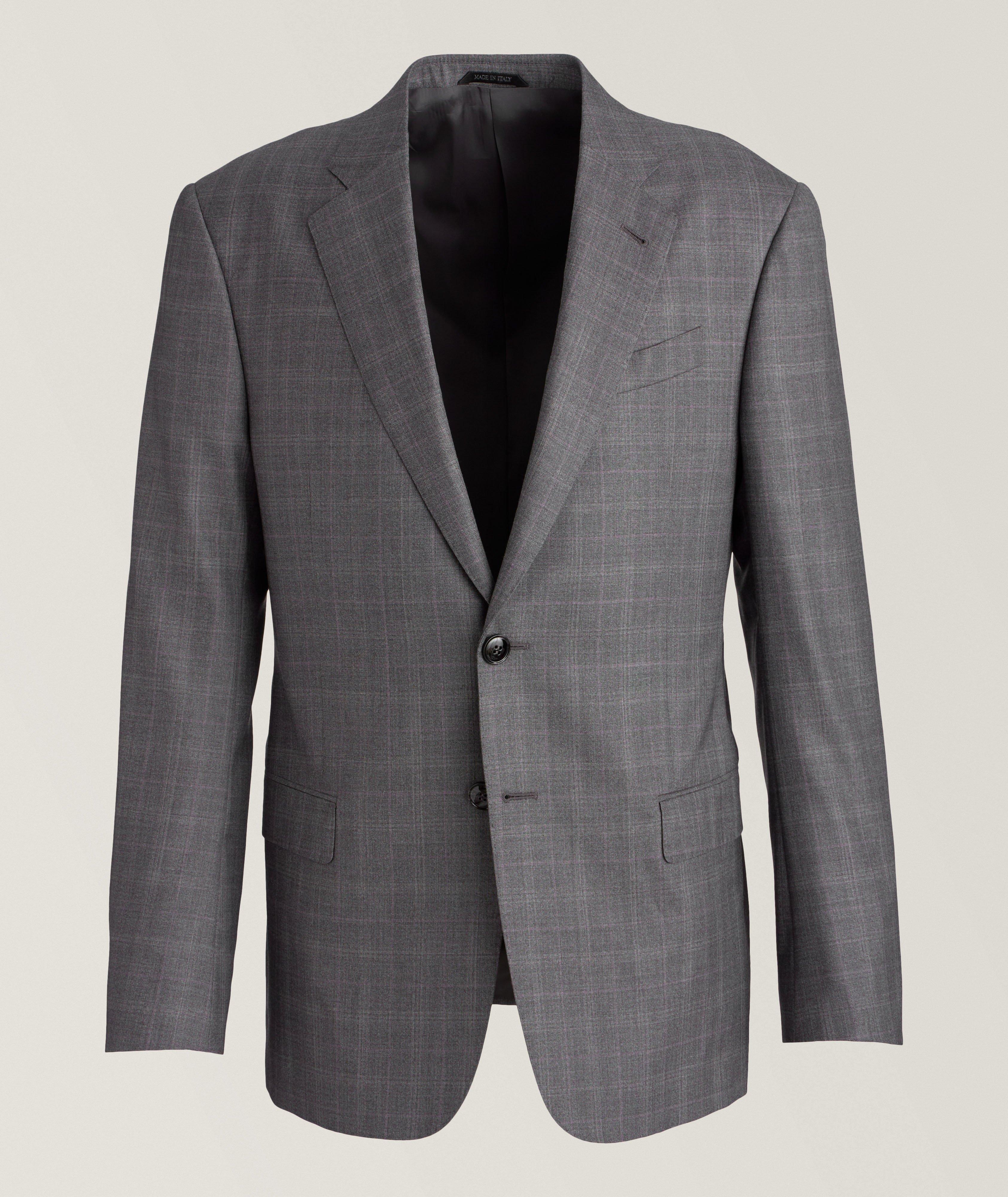 Soft Collection Miniature Glen Plaid Suit