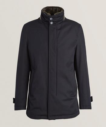 Jil Sander Wool Felt Shacket | Sport Jackets | Harry Rosen