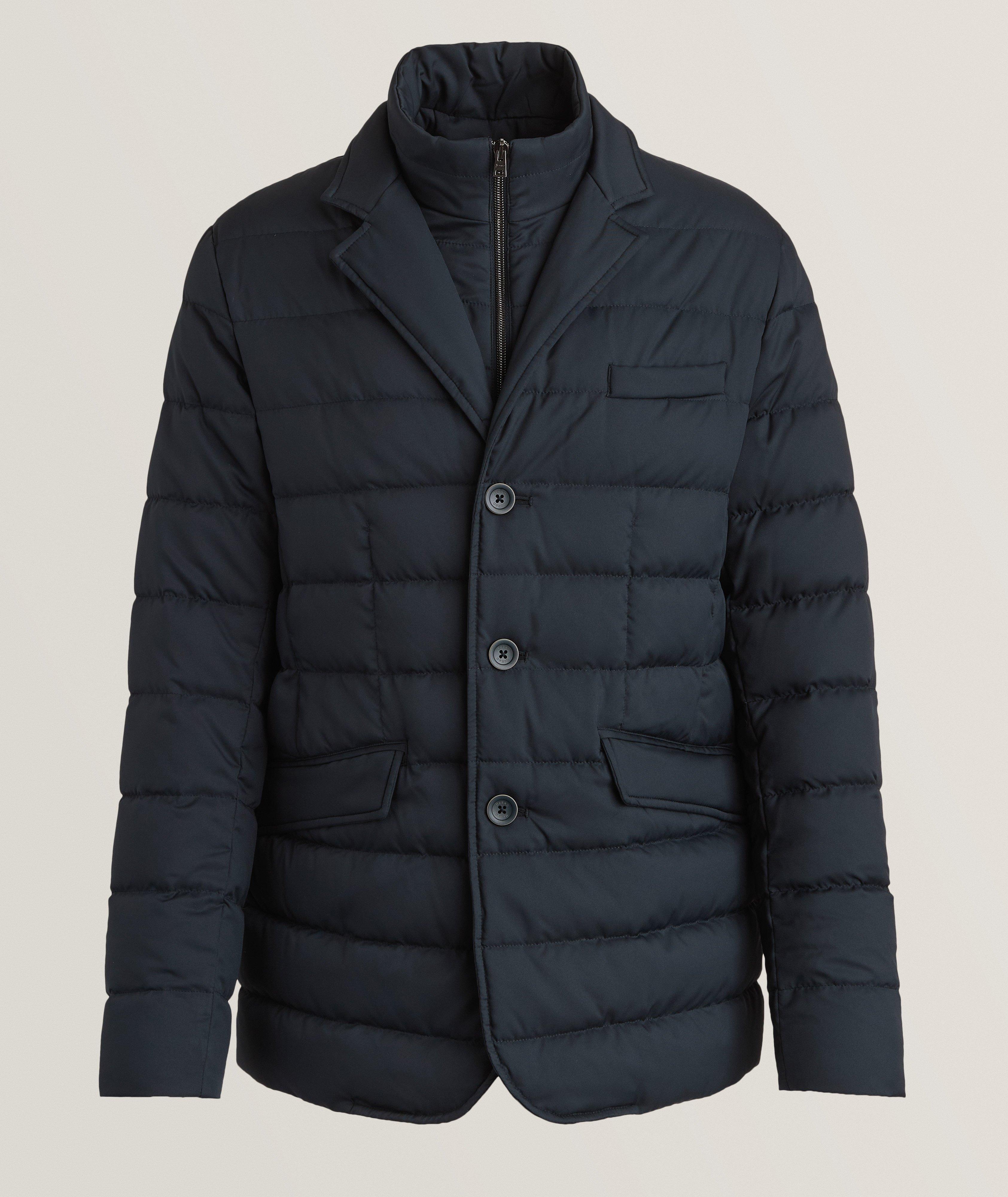 Quilted Puffer Sport Jacket image 0