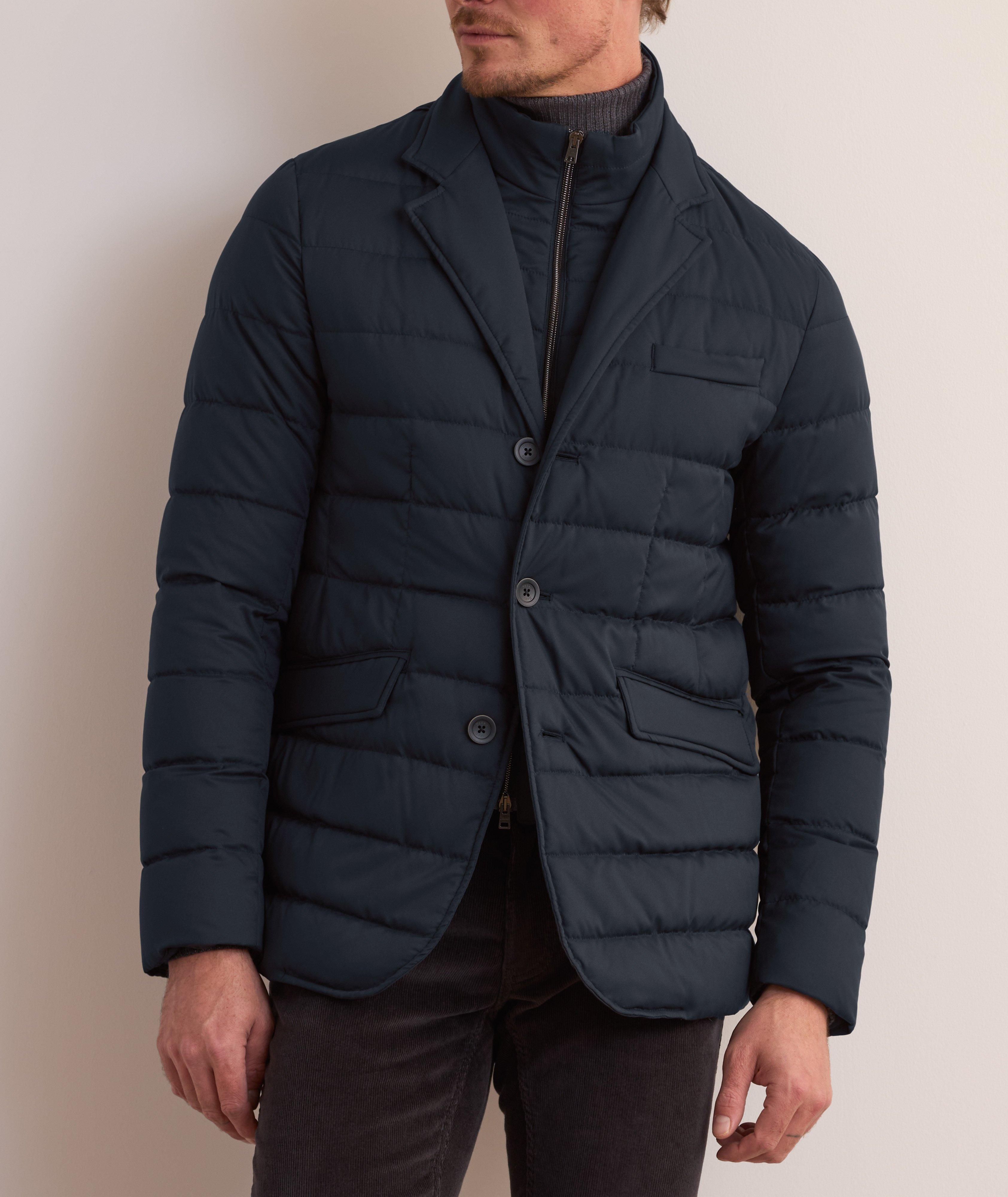 Quilted Puffer Sport Jacket image 1