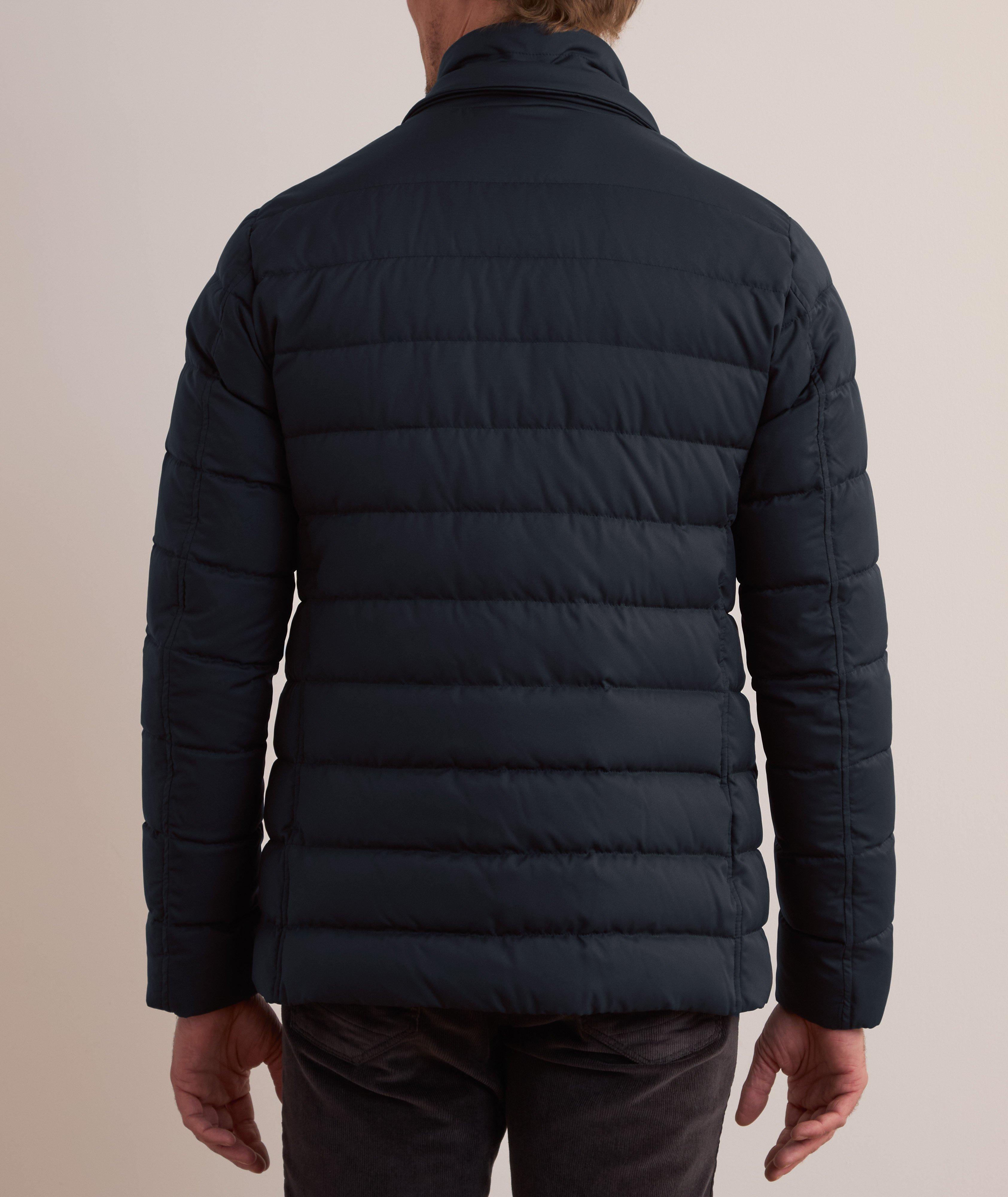 Quilted Puffer Sport Jacket image 2