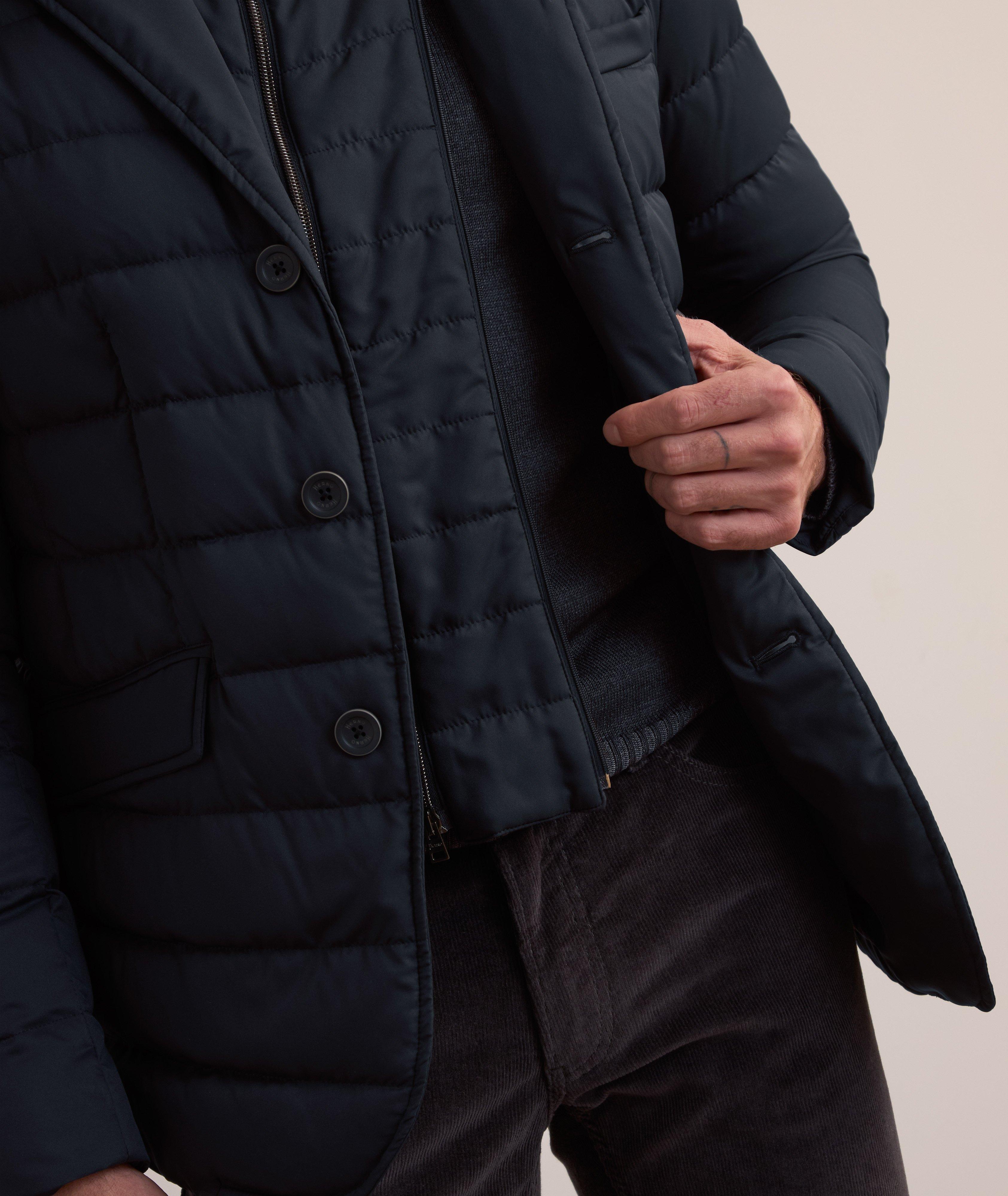 Quilted Puffer Sport Jacket image 3