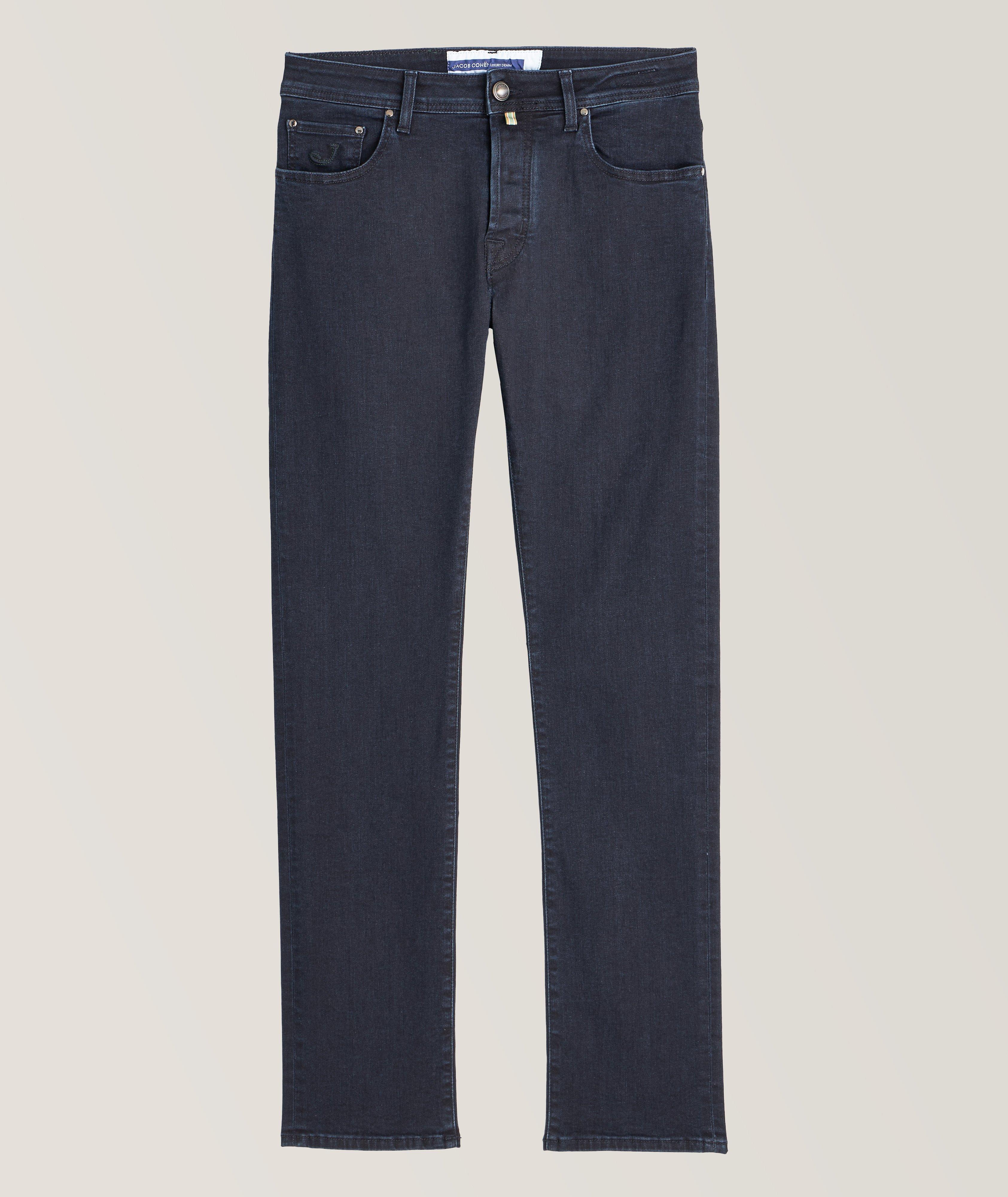 Jacob Cohen Jean Bard En Mélange De Coton En Bleu , Taille Homme 38