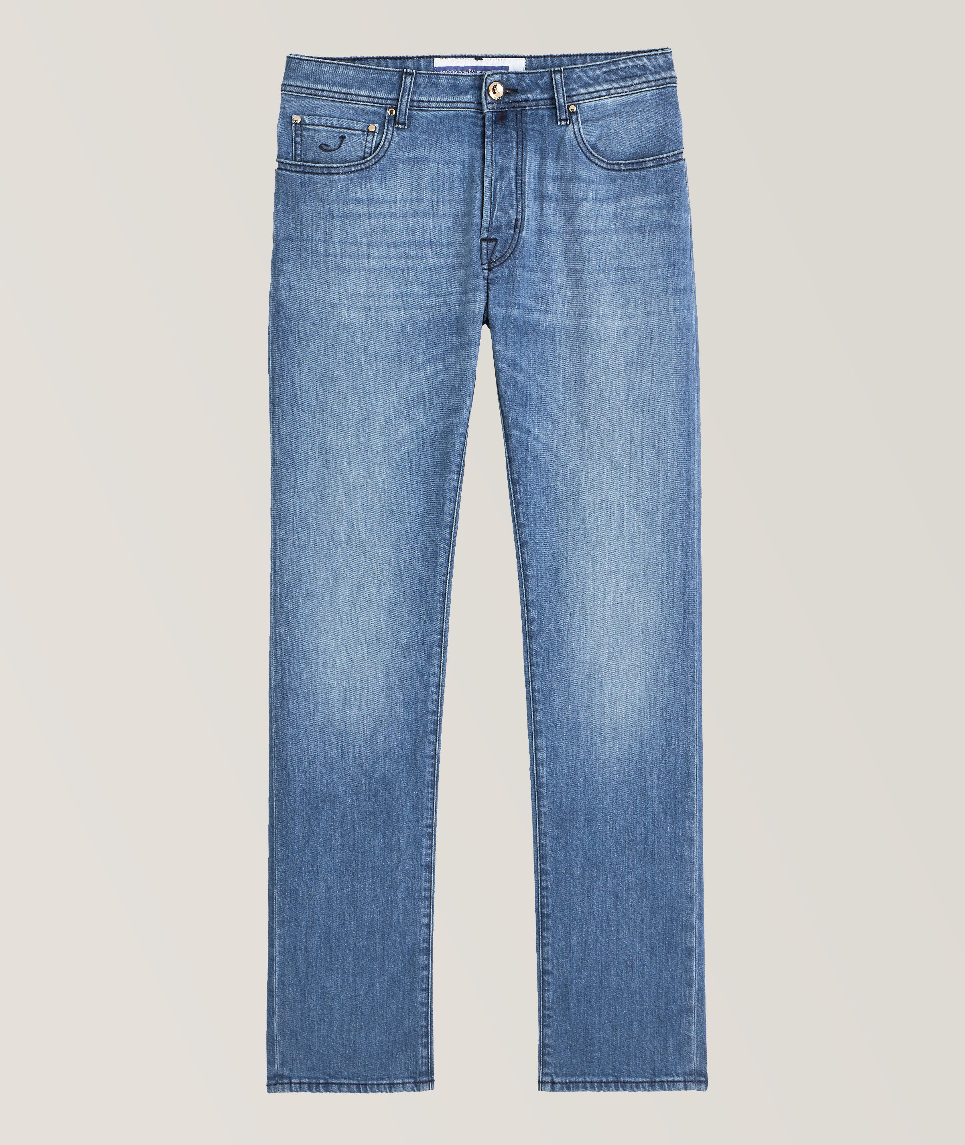 Jacob Cohen Bard Stretch-Cotton-Blend Jeans | Jeans | Final Cut