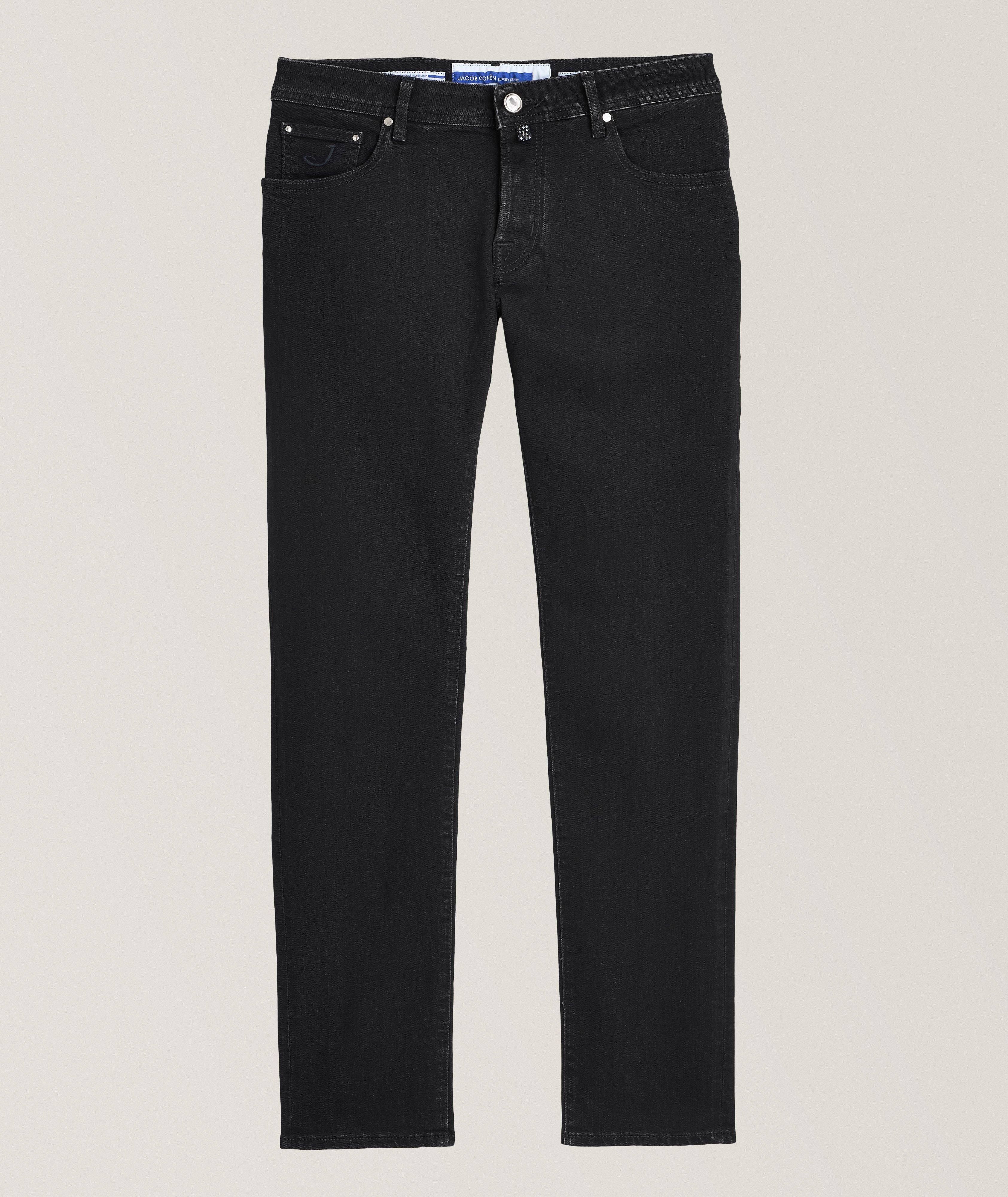 DIOR HOMME Jean Nick De Coupe Amincie En Noir , Taille Homme 33