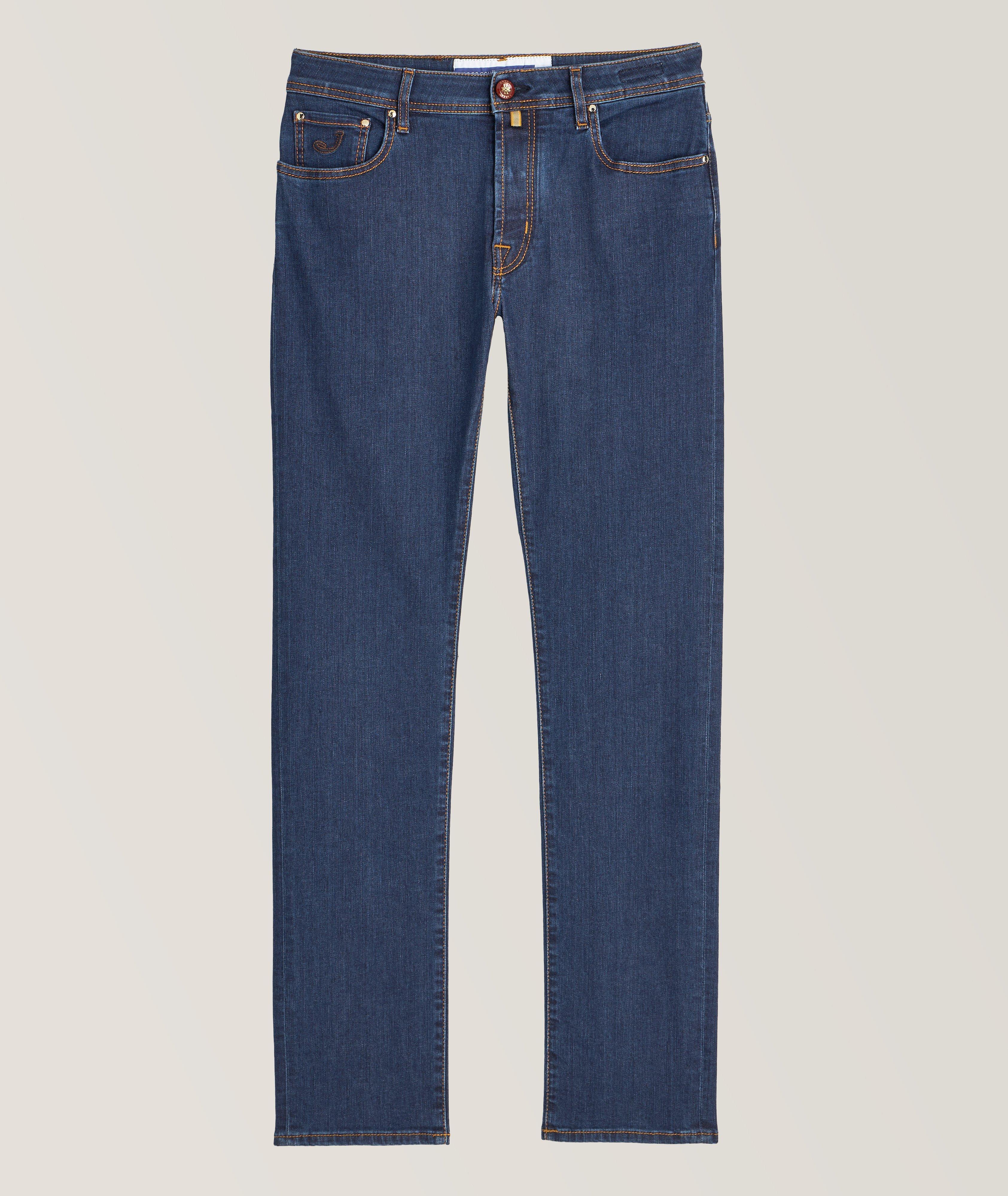 Jacob Cohen Bard Stretch-Cotton Blend Jeans | Jeans | Final Cut