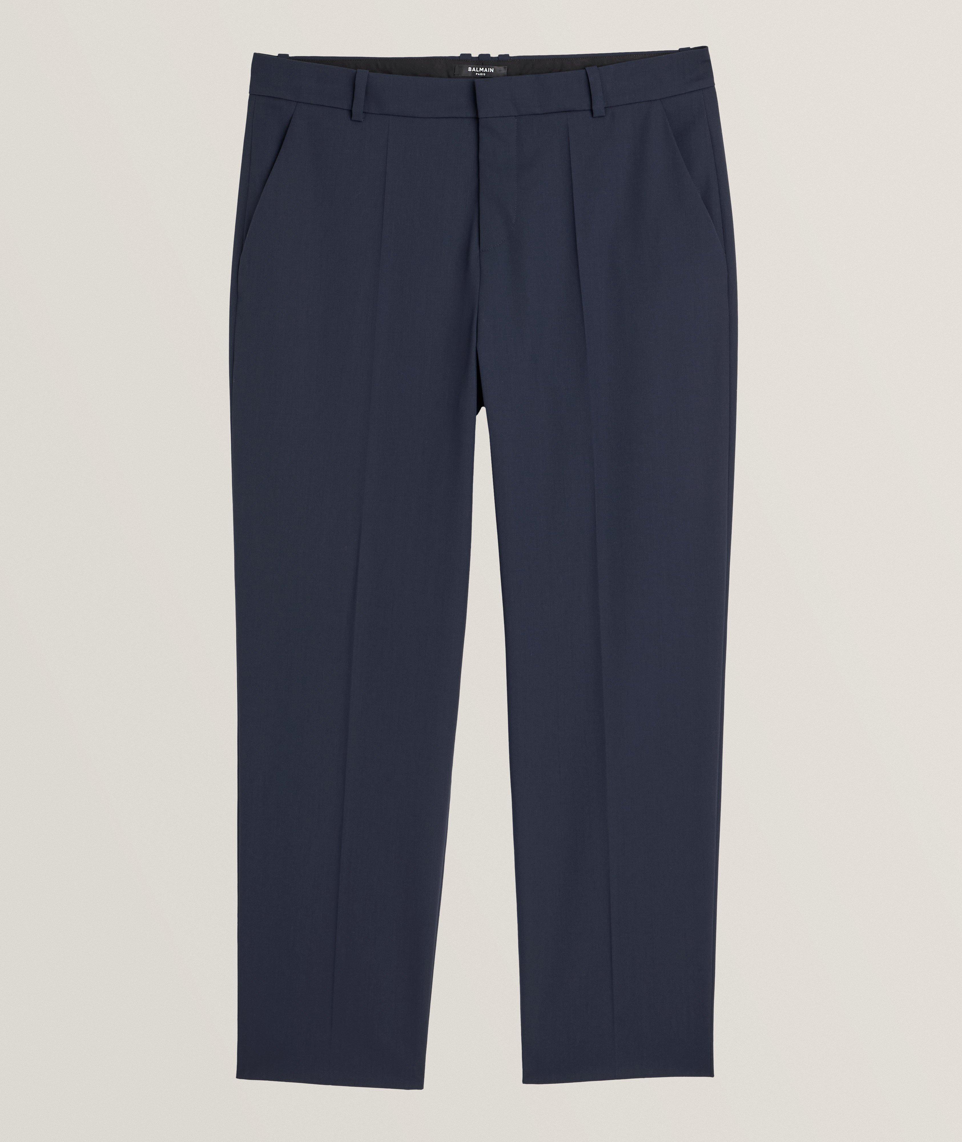 Maurizio Baldassari Virgin Wool Cargo Pants | Pants | Final Cut
